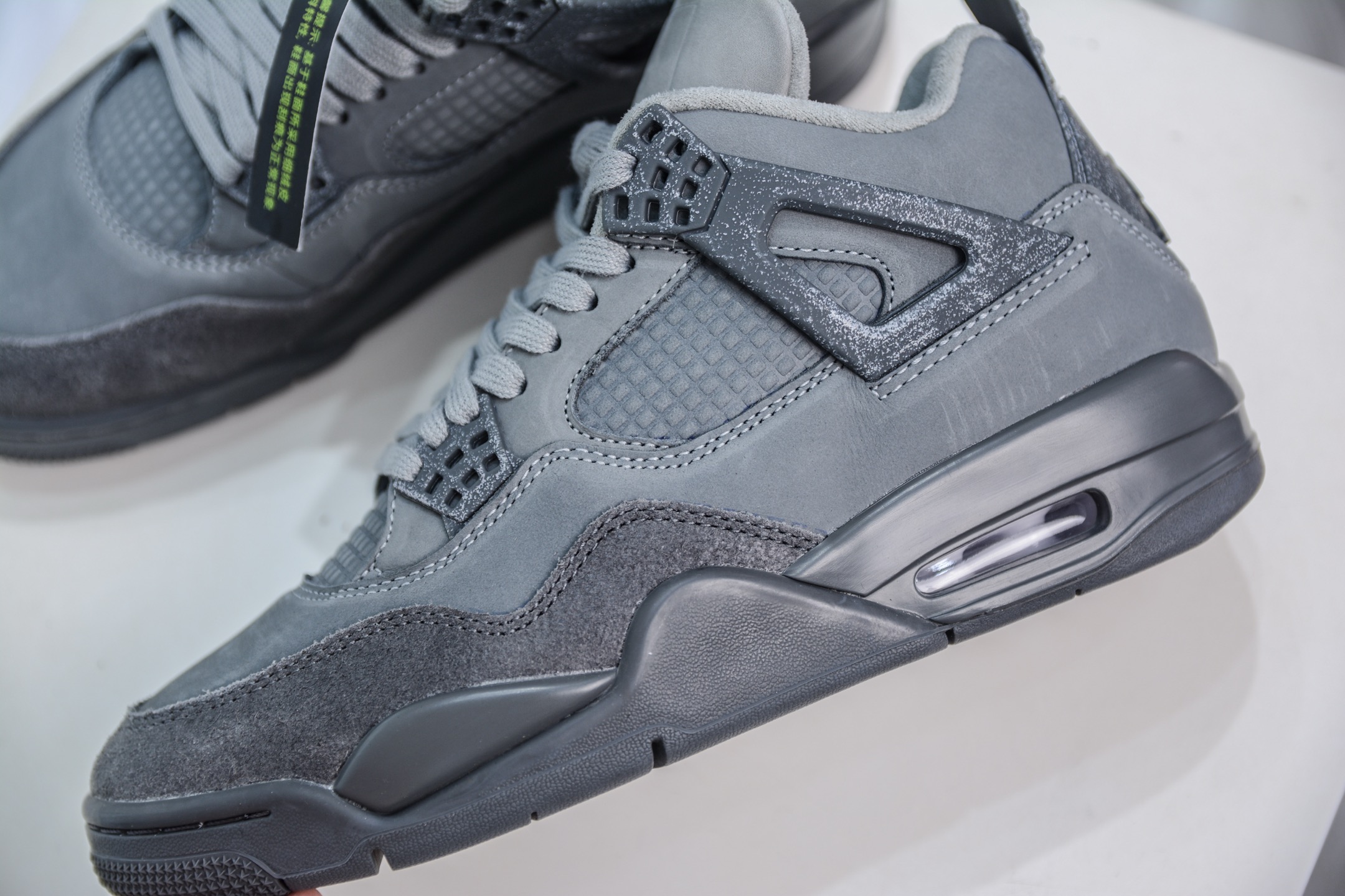 480 OG纯原 Air Jordan AJ4 SE “Paris Olympics” 巴黎奥运灰 FQ7928-001