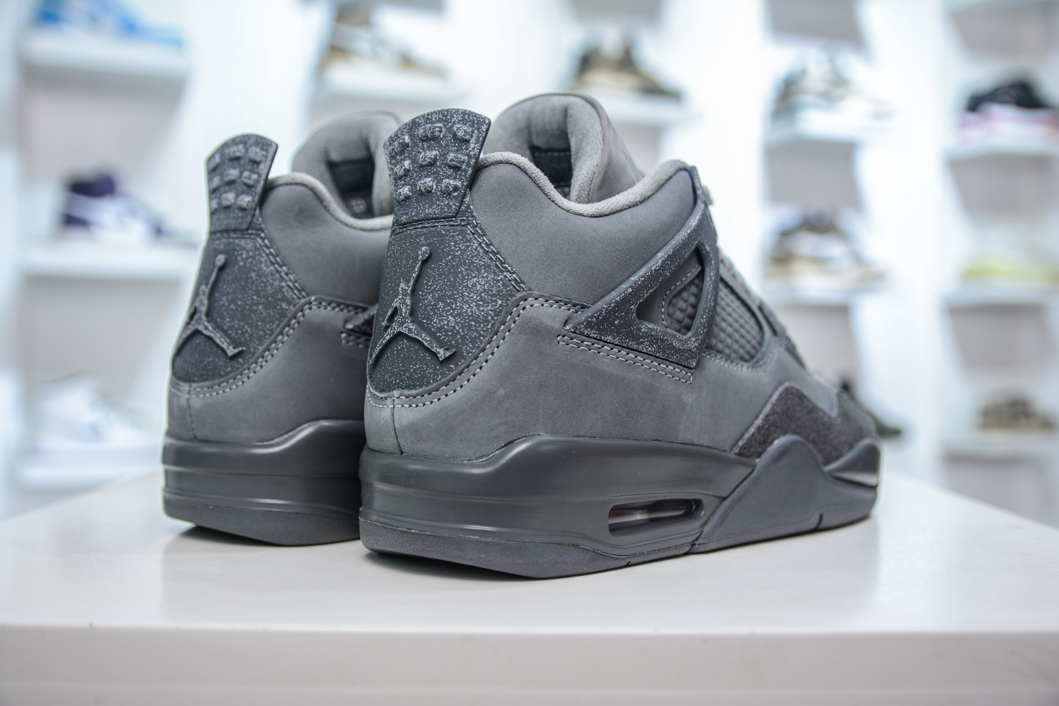 480 OG纯原 Air Jordan AJ4 SE “Paris Olympics” 巴黎奥运灰 FQ7928-001