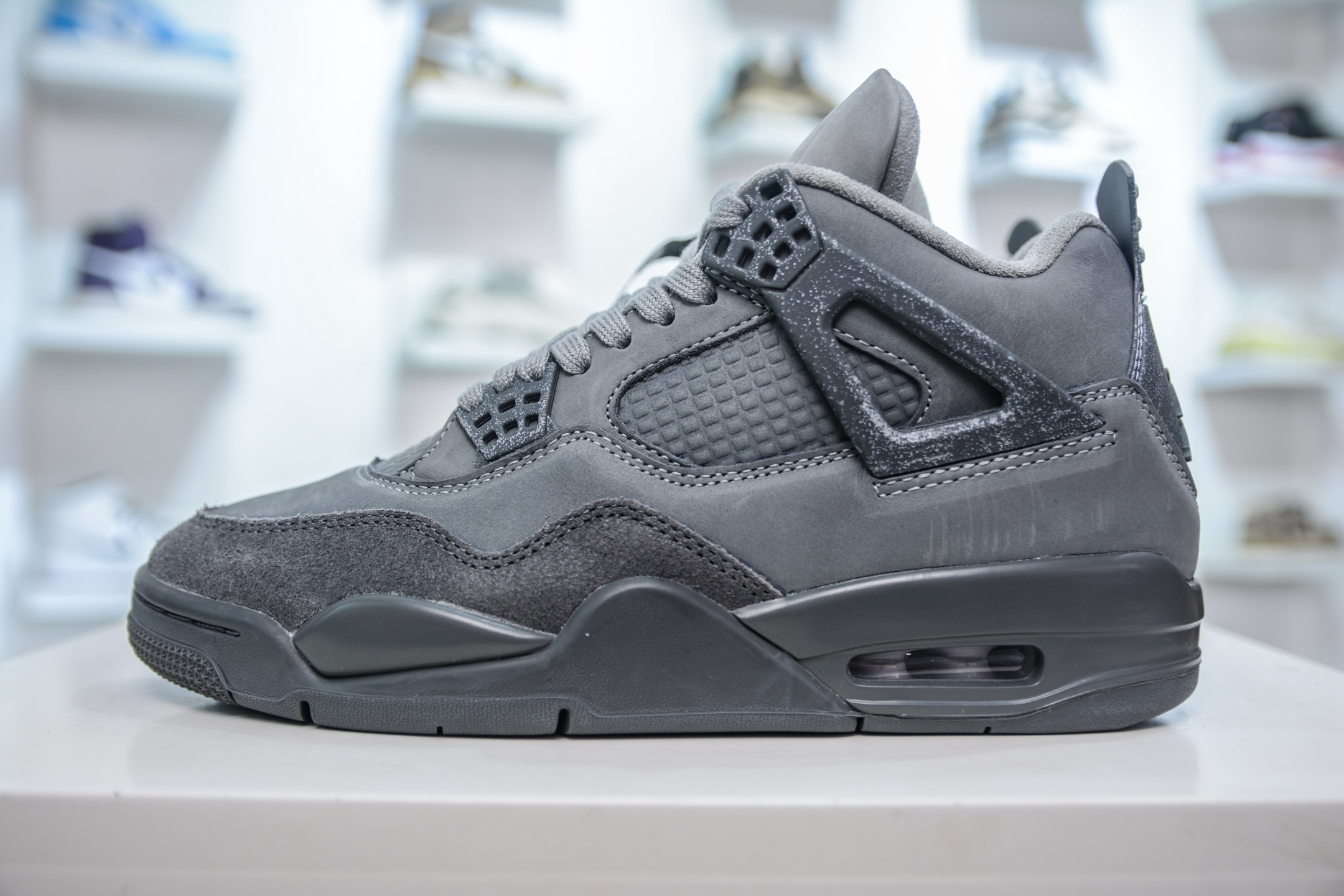 480 OG纯原 Air Jordan AJ4 SE “Paris Olympics” 巴黎奥运灰 FQ7928-001