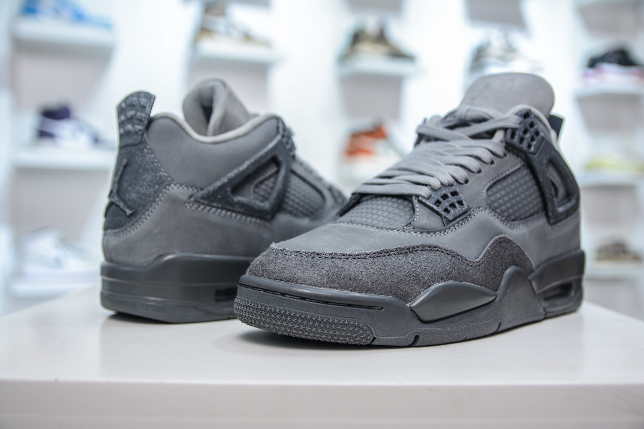480 OG纯原 Air Jordan AJ4 SE “Paris Olympics” 巴黎奥运灰 FQ7928-001