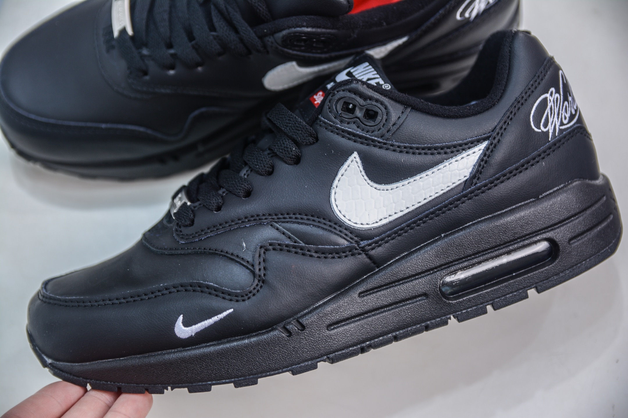 200 NK Air Max 1 初代复古气垫慢跑鞋 HF8813-001