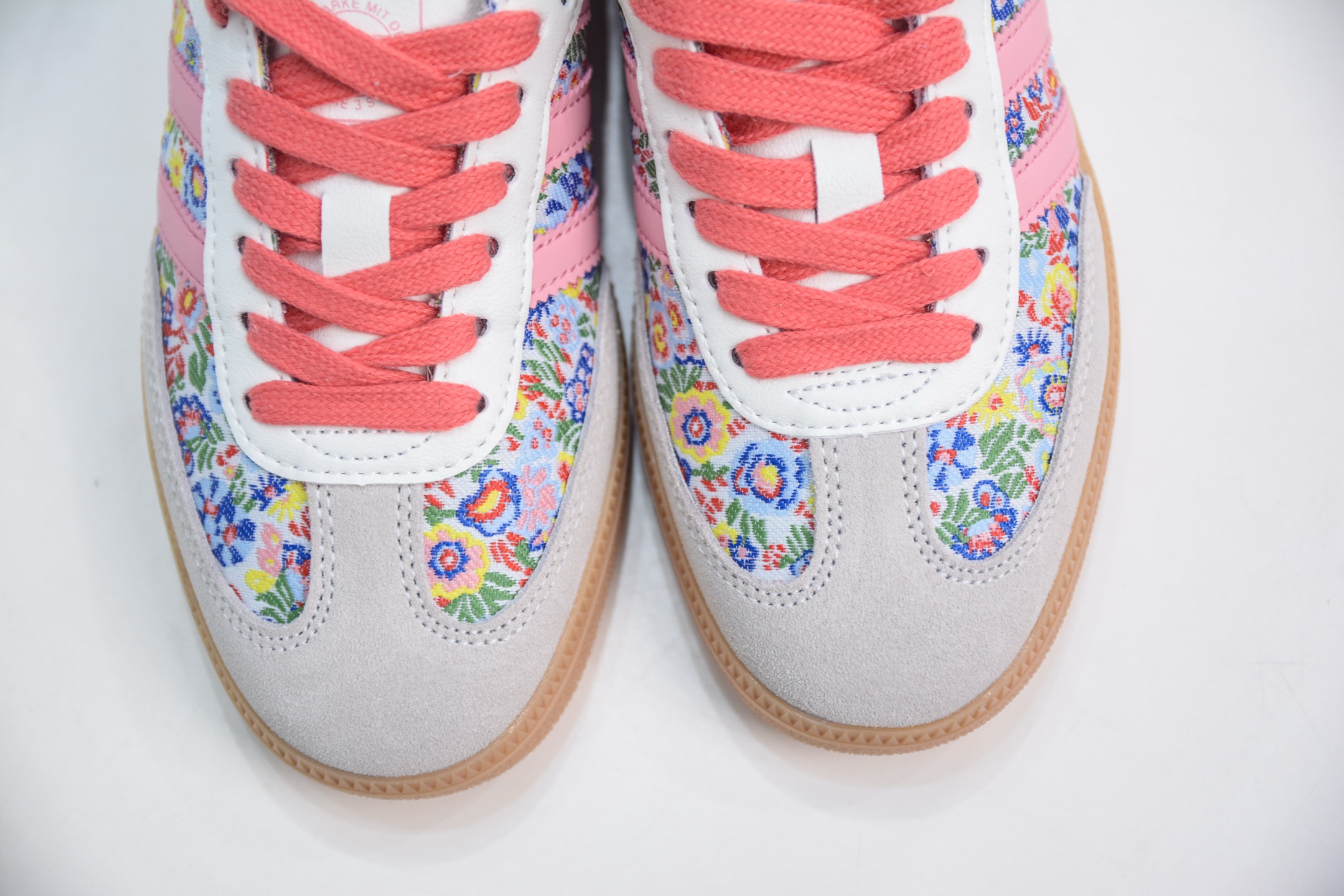 180 Liberty London x adidas originals SAMBA OG 灰粉 JI0280