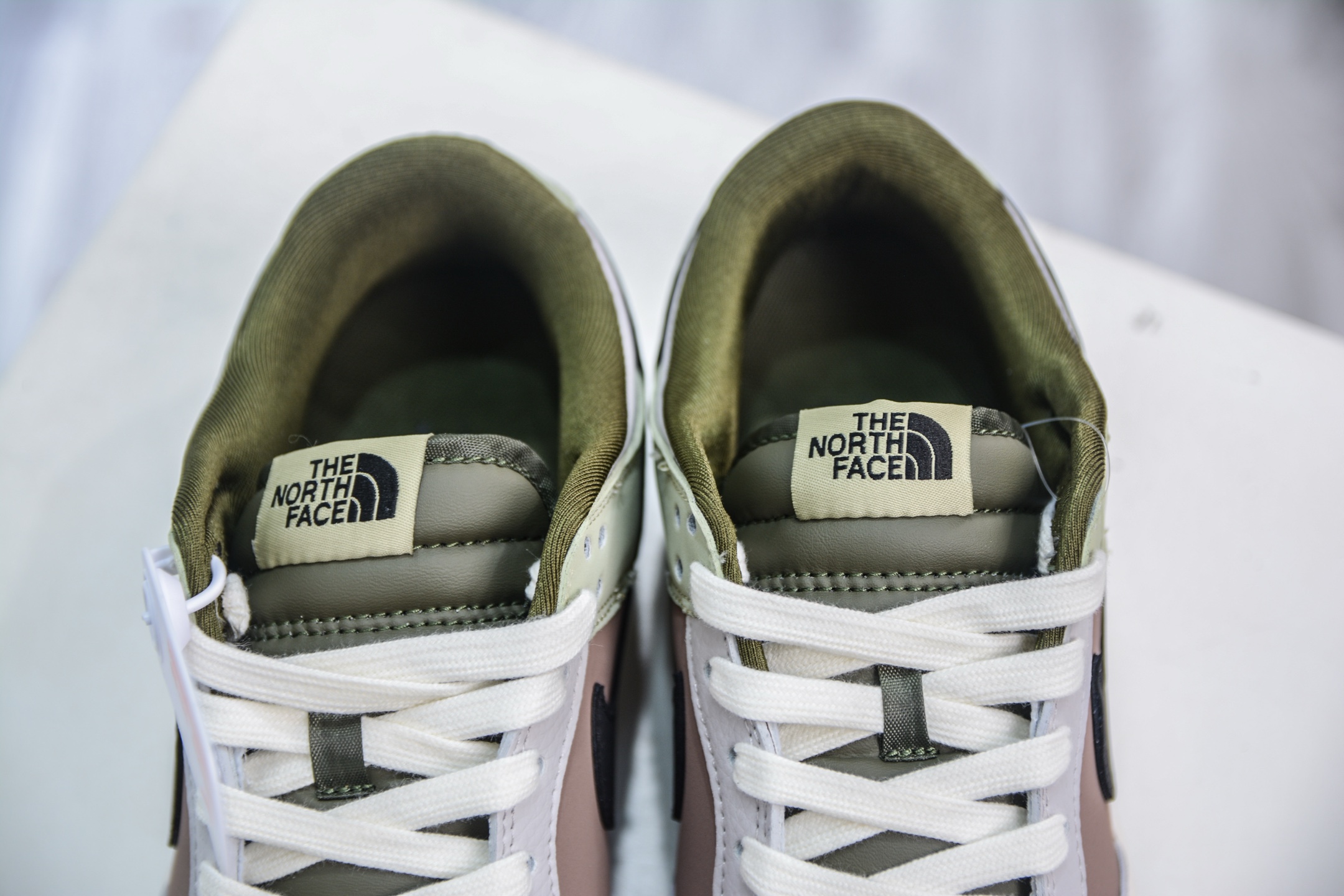 260 Nike SB Dunk Low x The North Face 北面联名-灰棕黑 XD1588-210