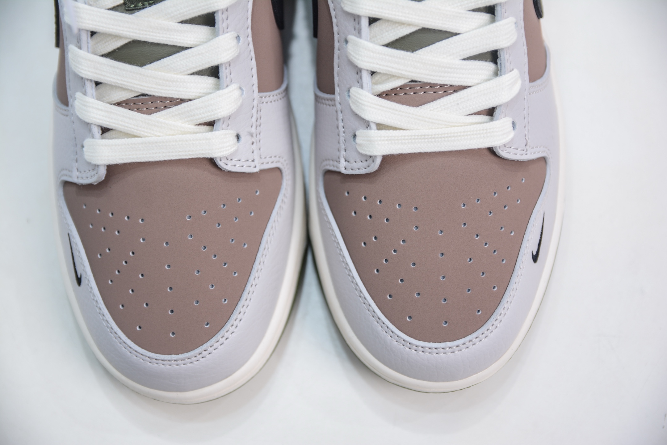 260 Nike SB Dunk Low x The North Face 北面联名-灰棕黑 XD1588-210