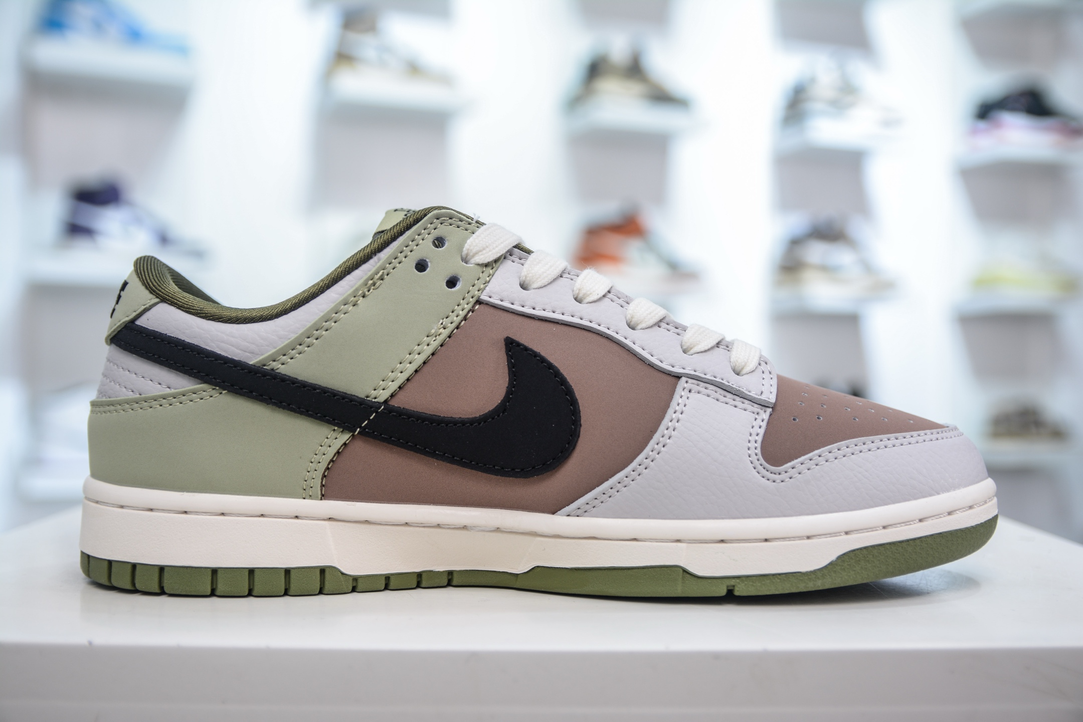260 Nike SB Dunk Low x The North Face 北面联名-灰棕黑 XD1588-210