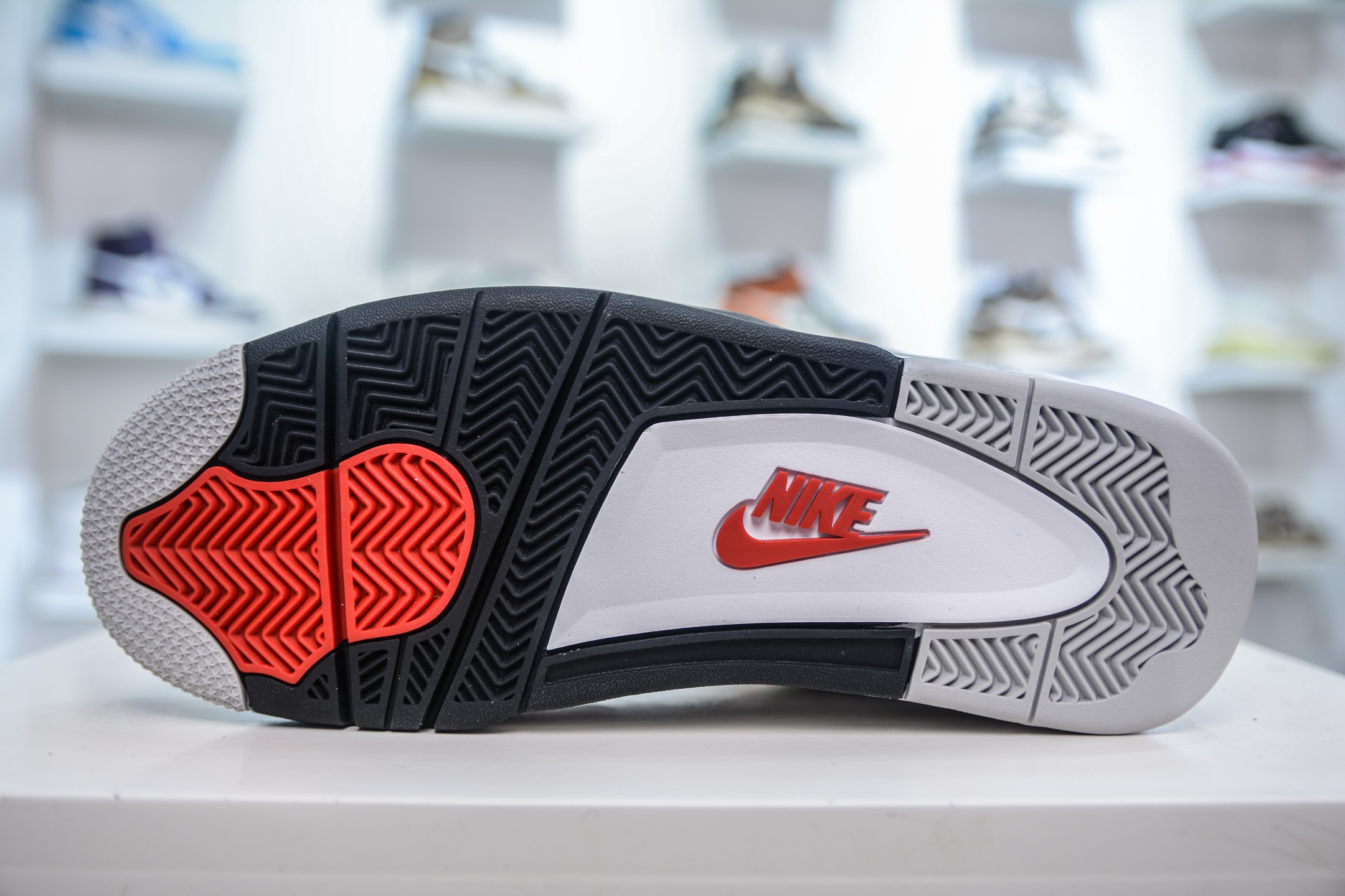  
纯原 Air Jordan 4 Retro OG White Cement AJ4 白水泥 耗时多个