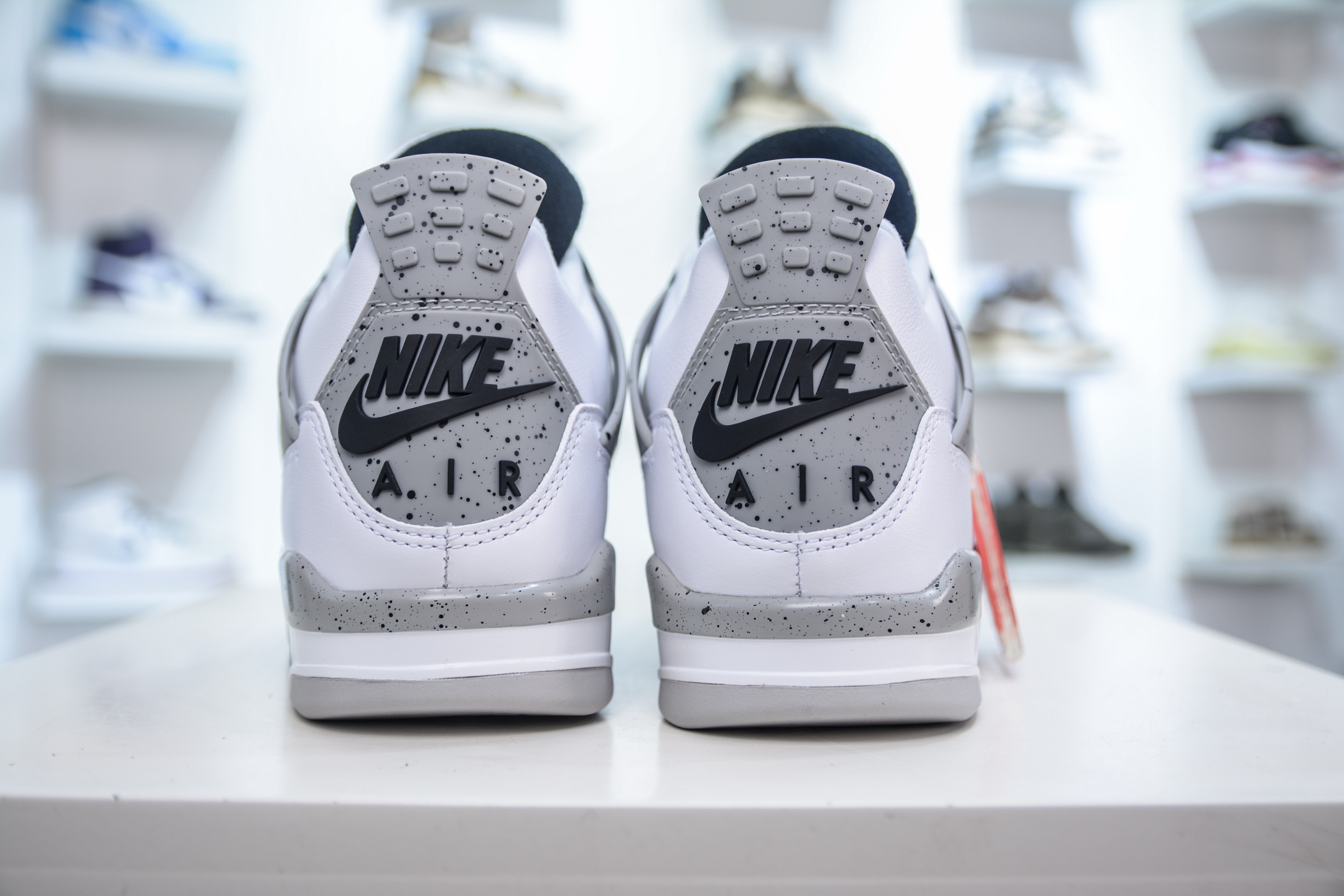  
纯原 Air Jordan 4 Retro OG White Cement AJ4 白水泥 耗时多个