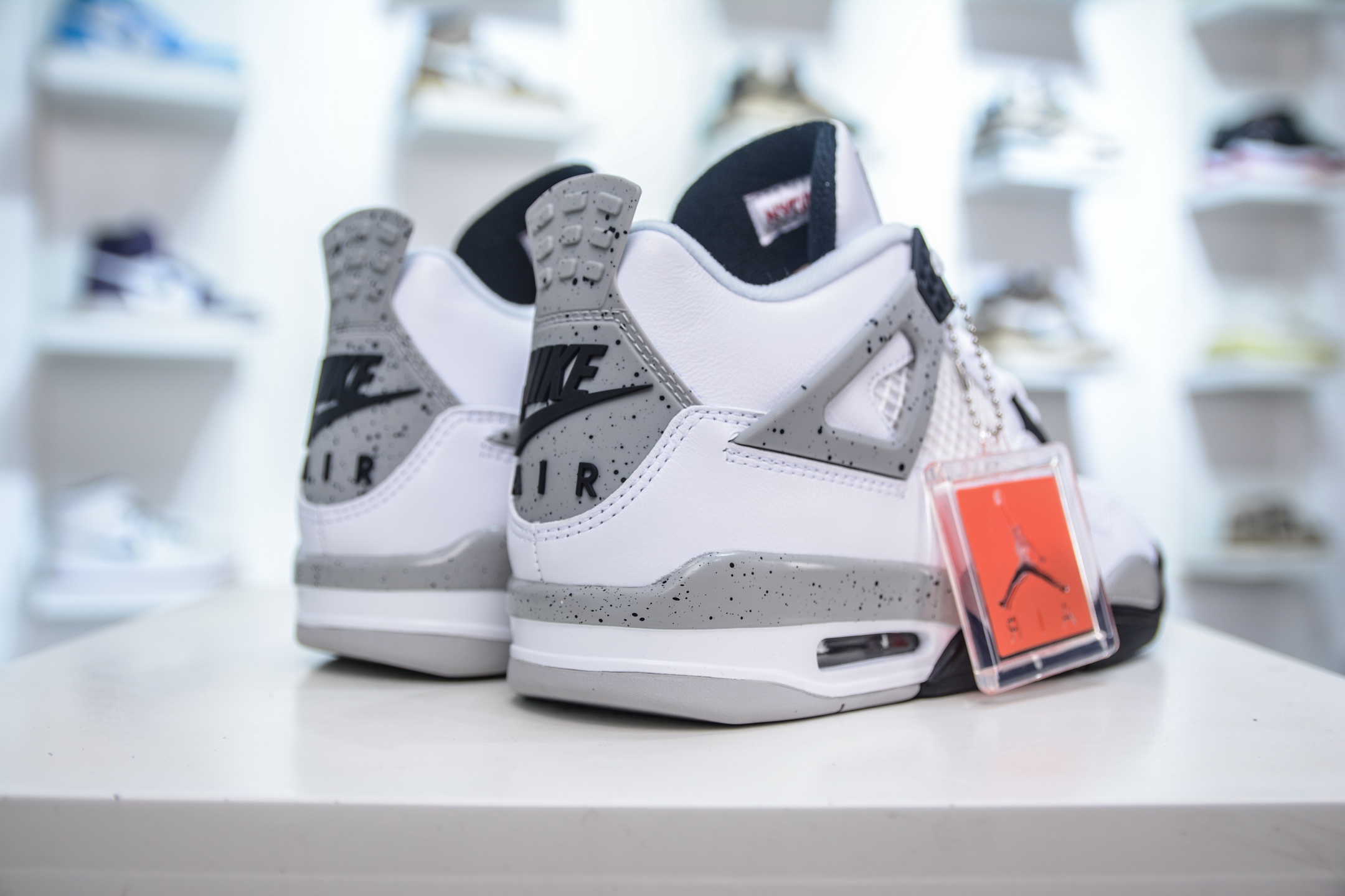  
纯原 Air Jordan 4 Retro OG White Cement AJ4 白水泥 耗时多个