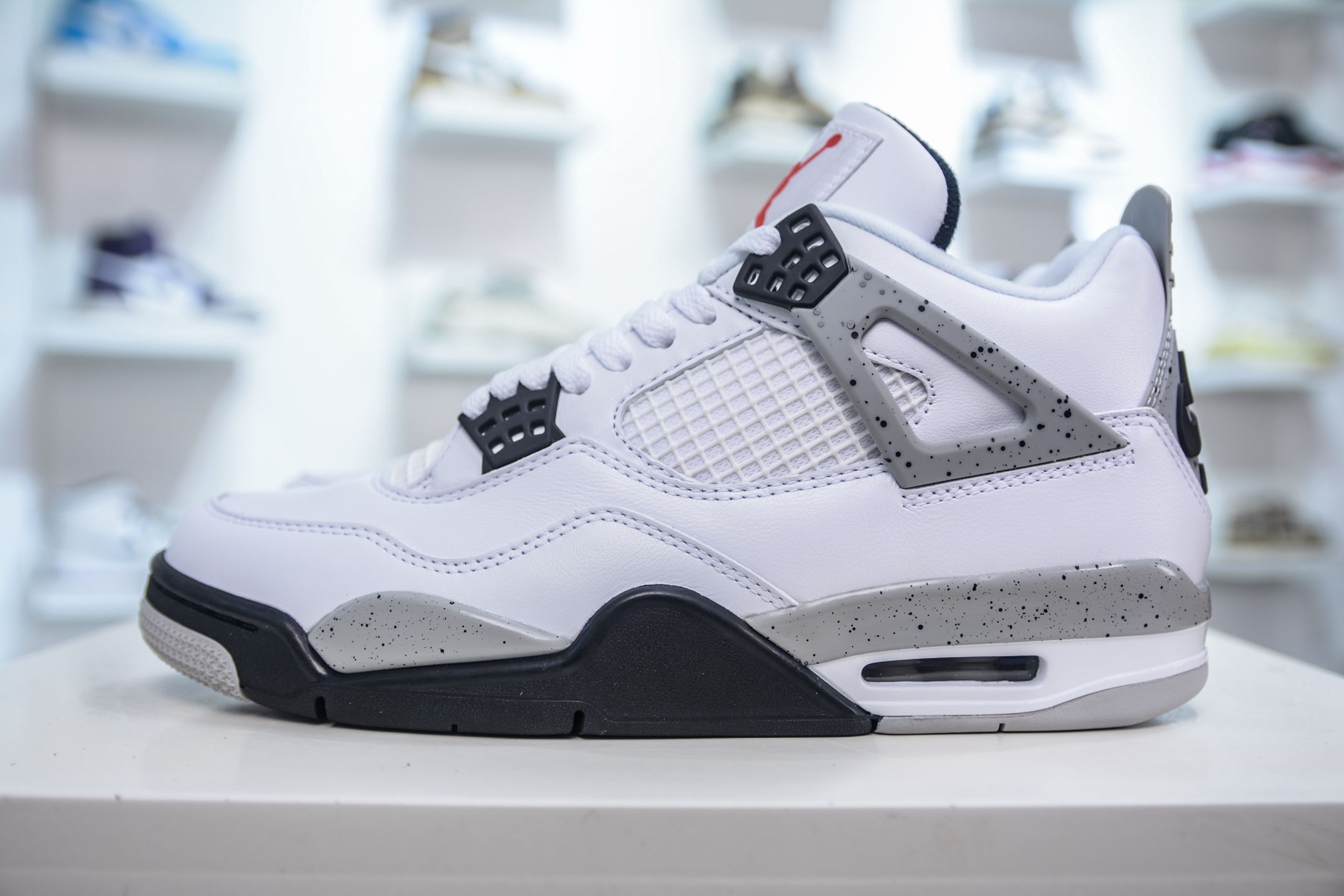  
纯原 Air Jordan 4 Retro OG White Cement AJ4 白水泥 耗时多个