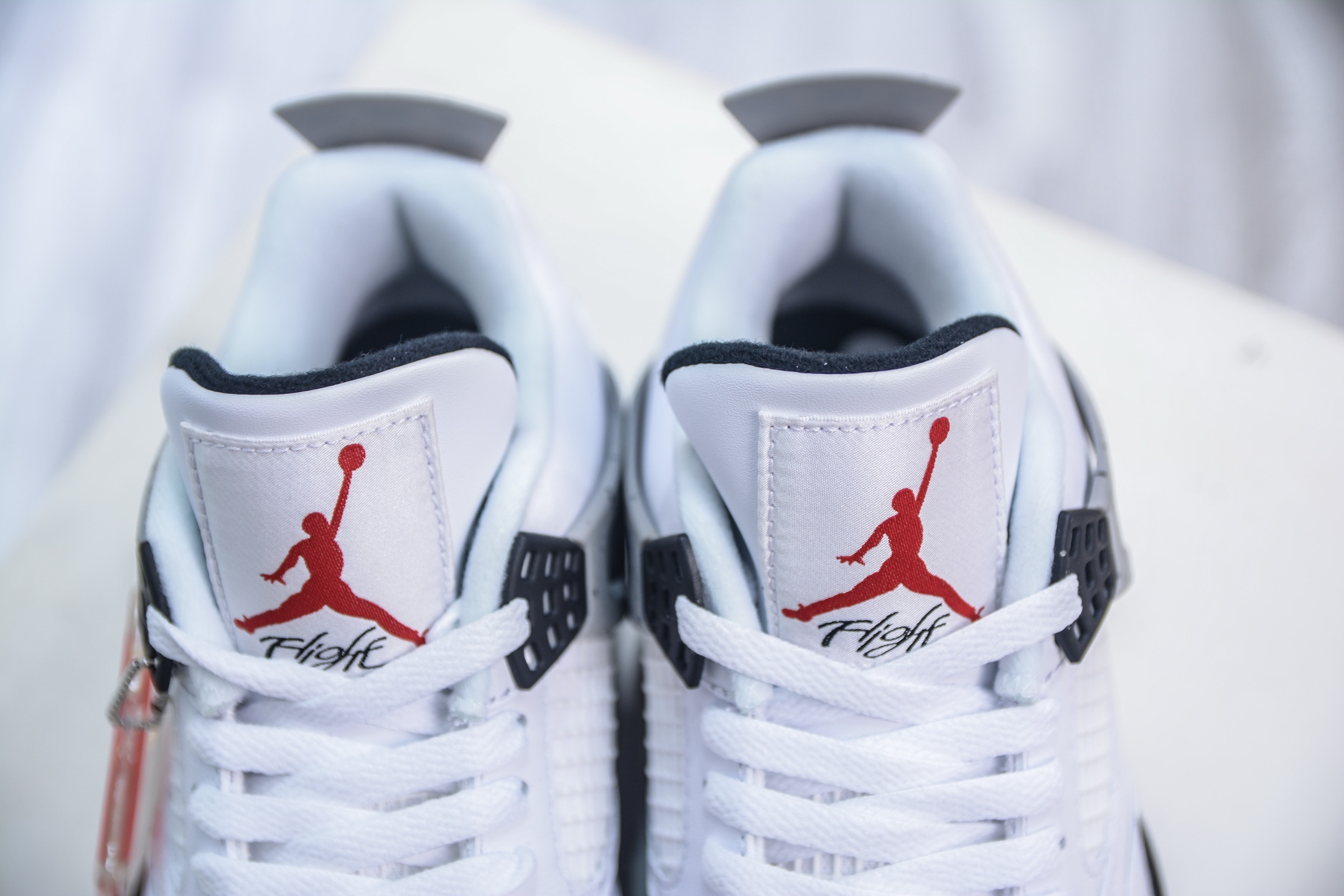  
纯原 Air Jordan 4 Retro OG White Cement AJ4 白水泥 耗时多个