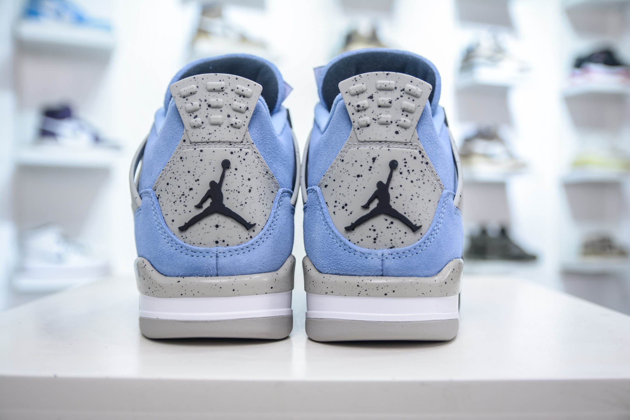 
纯原 Air Jordan AJ4 Retro SE University Blue AJ4 大学蓝 