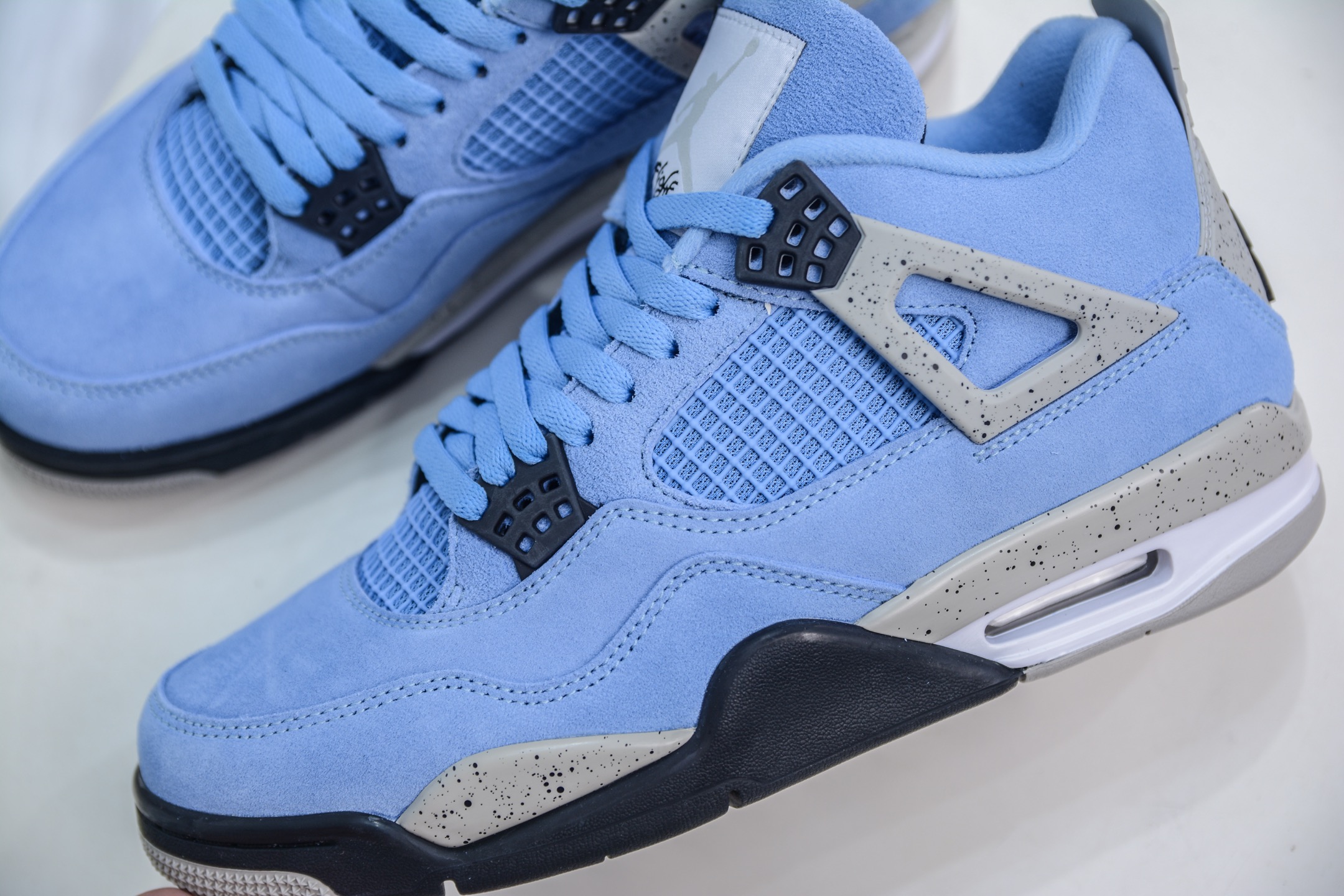 
纯原 Air Jordan AJ4 Retro SE University Blue AJ4 大学蓝 