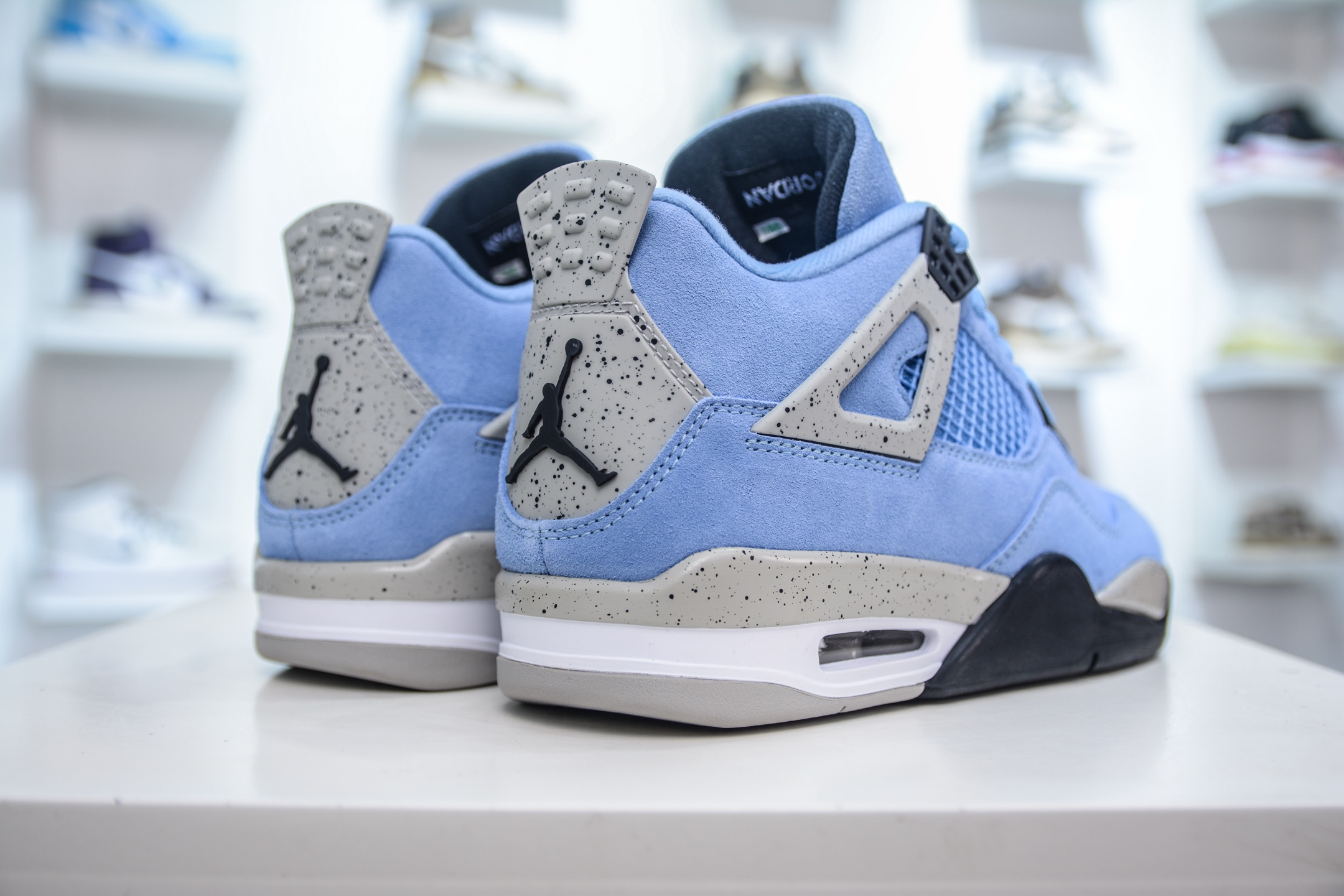 
纯原 Air Jordan AJ4 Retro SE University Blue AJ4 大学蓝 