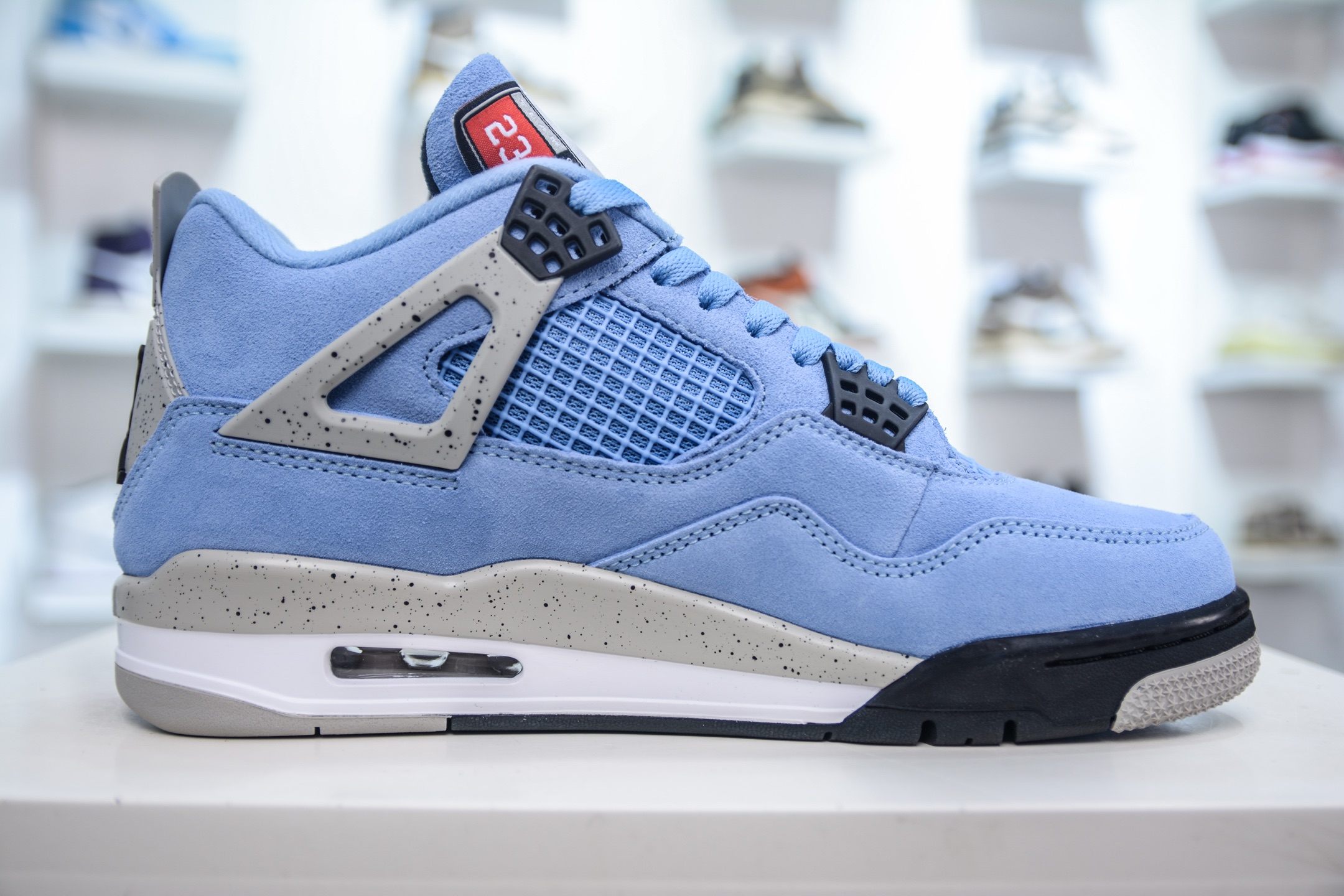 
纯原 Air Jordan AJ4 Retro SE University Blue AJ4 大学蓝 