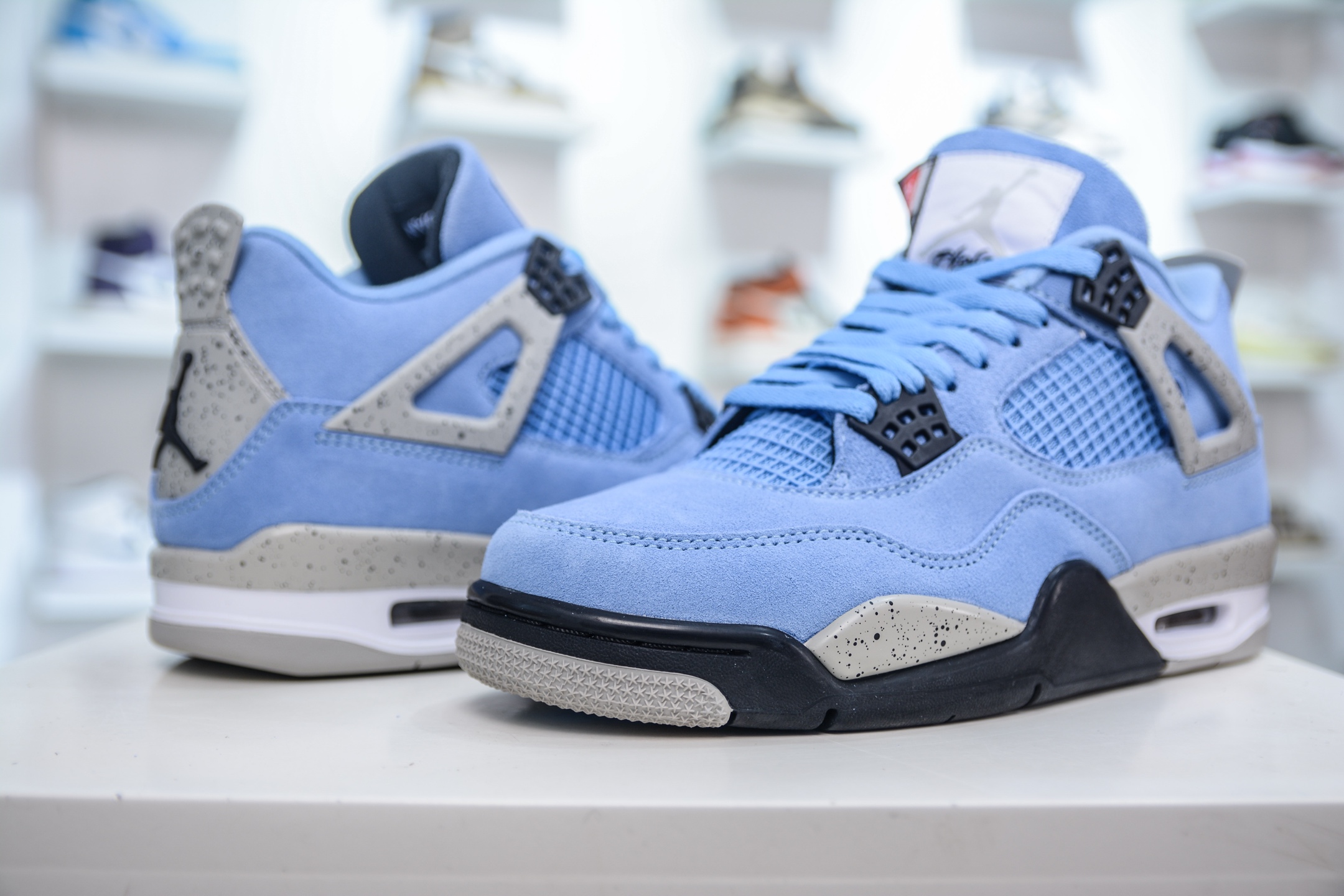 
纯原 Air Jordan AJ4 Retro SE University Blue AJ4 大学蓝 