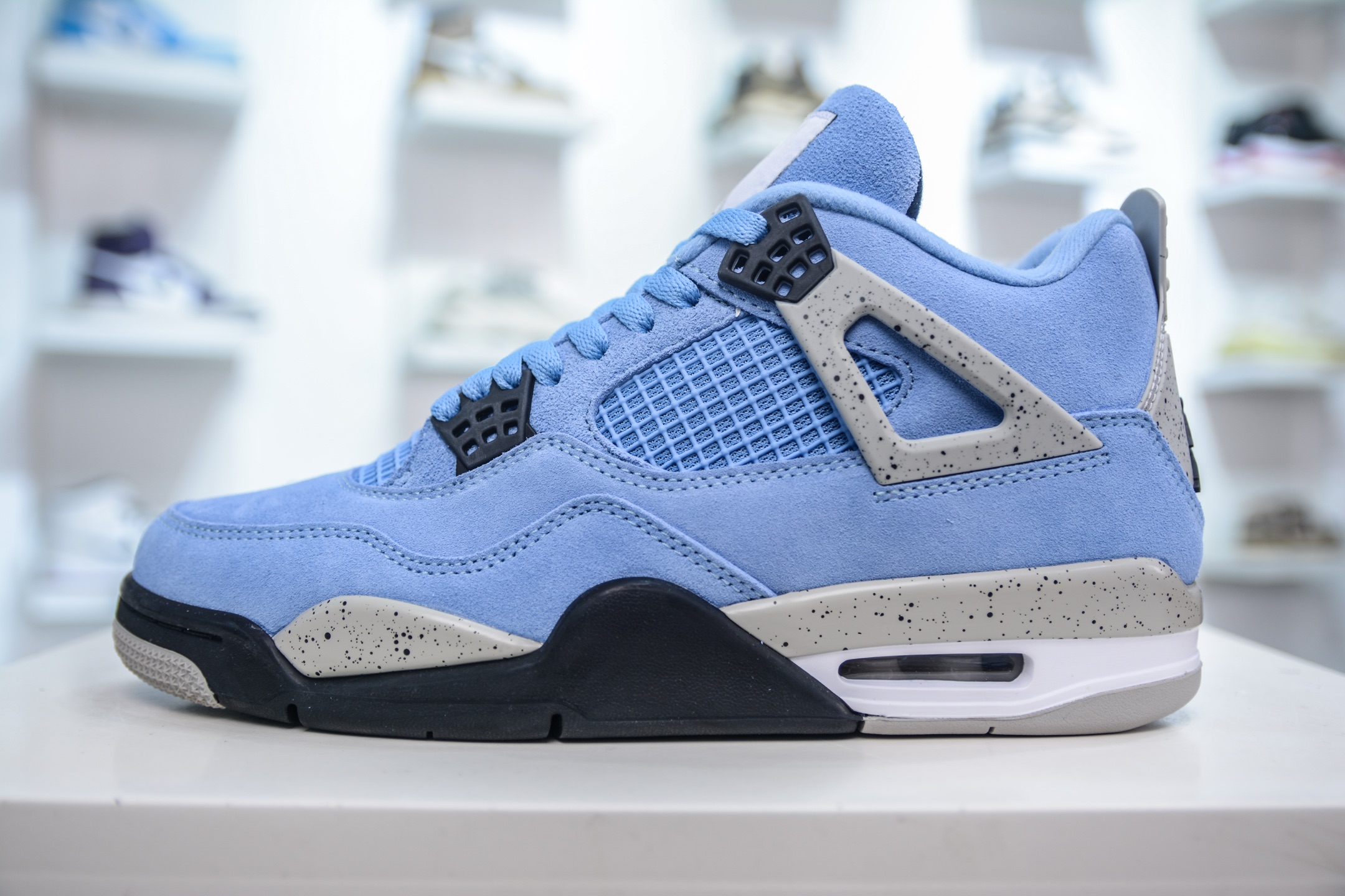 
纯原 Air Jordan AJ4 Retro SE University Blue AJ4 大学蓝 