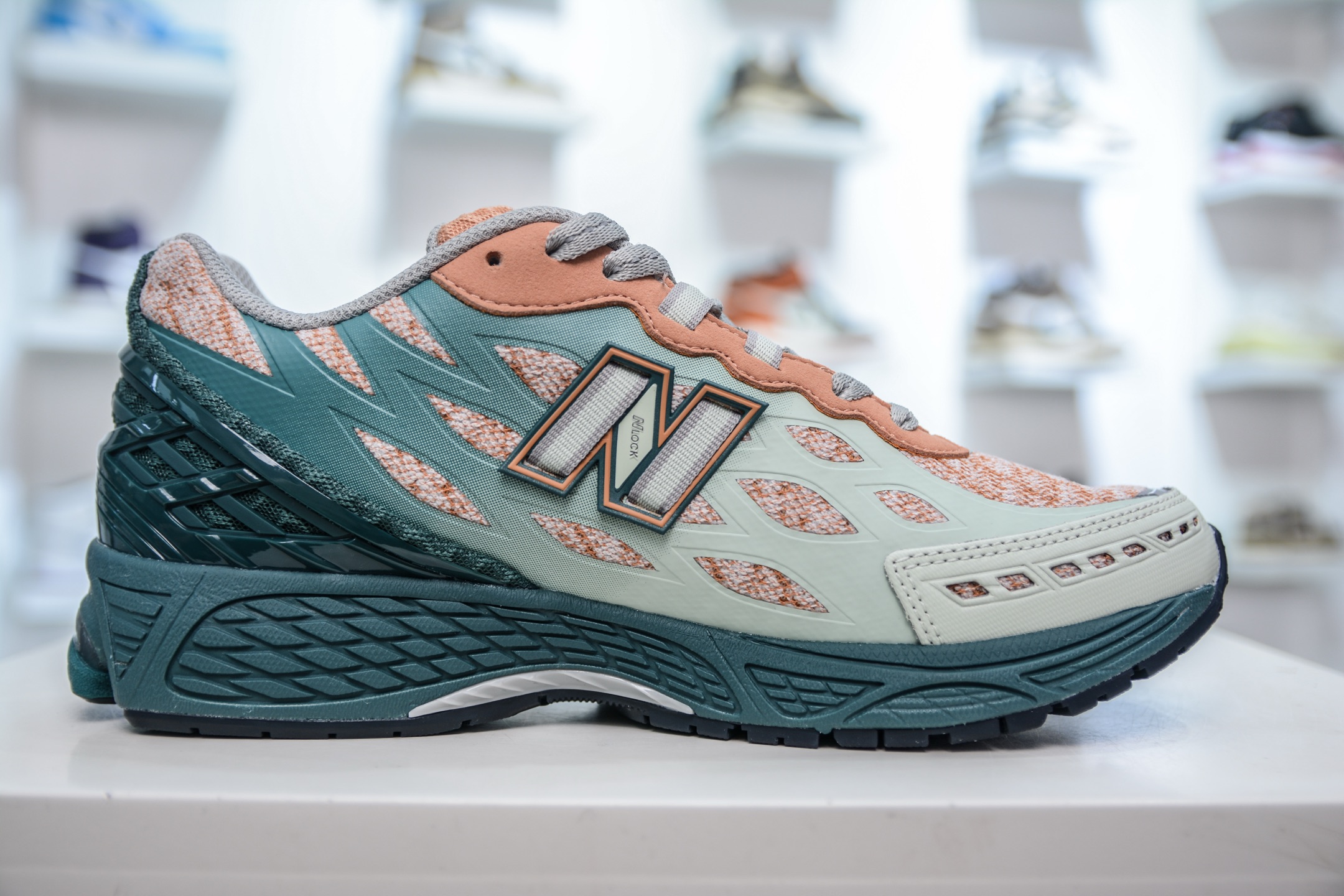 210 T版纯原 New Balance M1906R系列 复古老爹防滑耐磨低帮 跑步鞋 U1906WFB