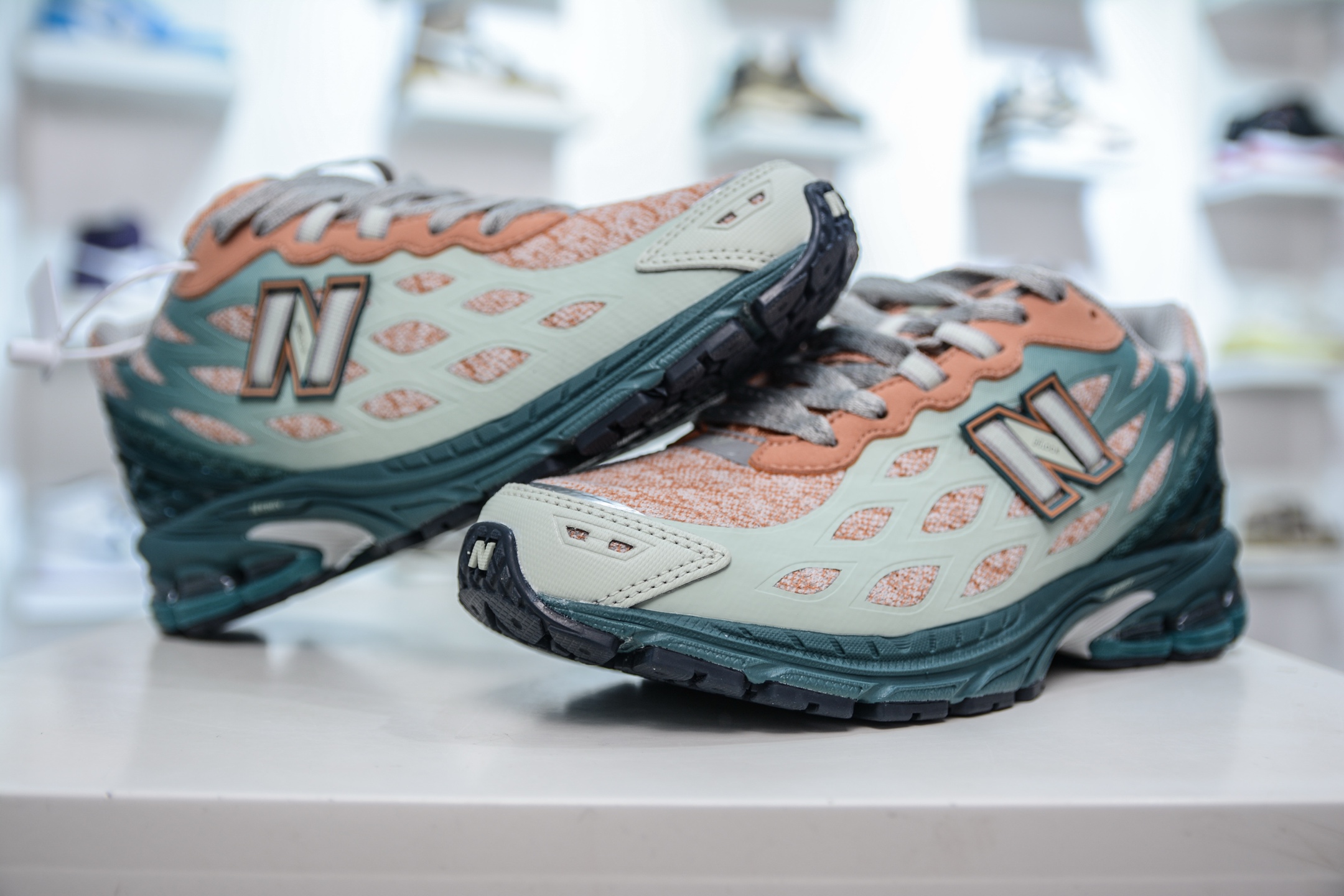 210 T版纯原 New Balance M1906R系列 复古老爹防滑耐磨低帮 跑步鞋 U1906WFB