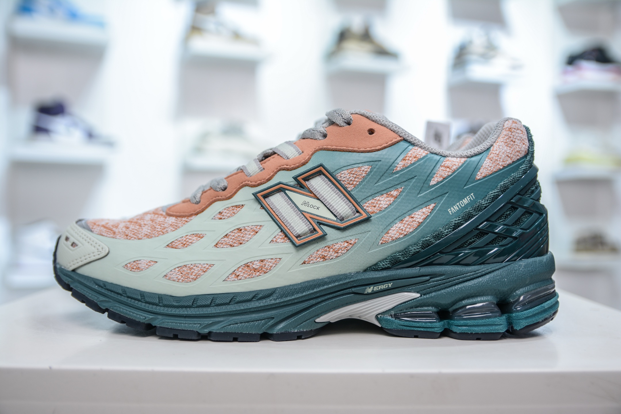 210 T版纯原 New Balance M1906R系列 复古老爹防滑耐磨低帮 跑步鞋 U1906WFB