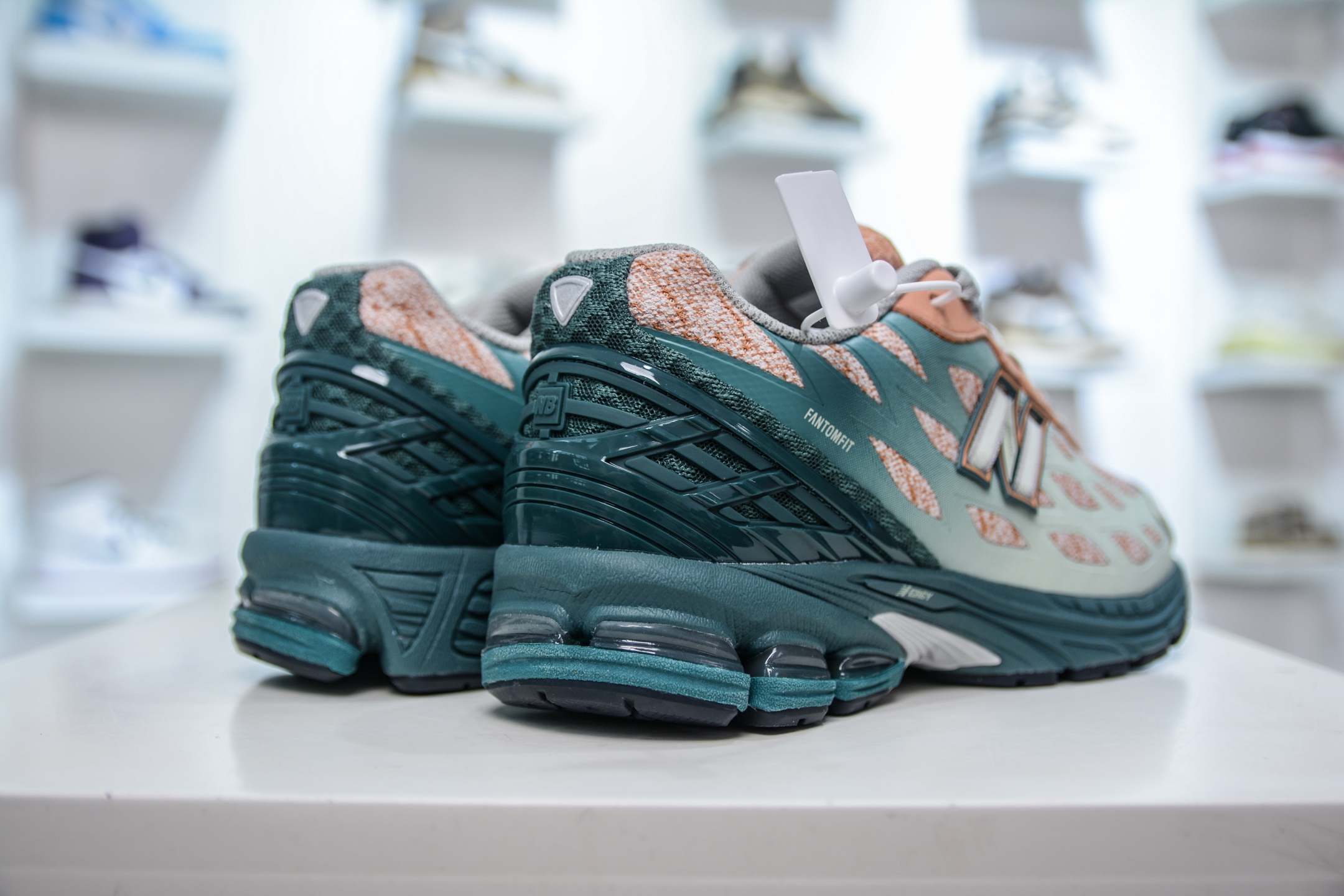 210 T版纯原 New Balance M1906R系列 复古老爹防滑耐磨低帮 跑步鞋 U1906WFB
