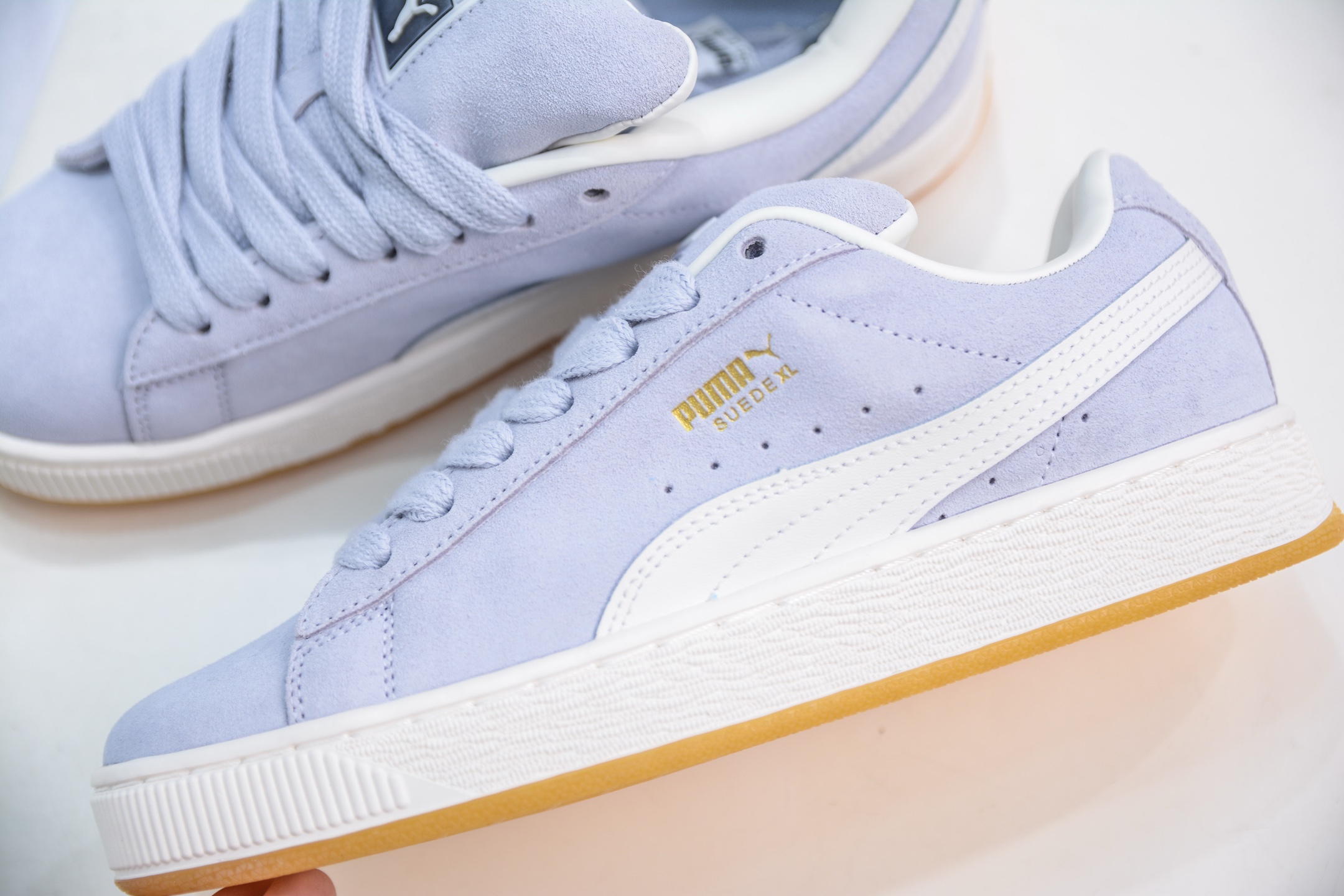 160 PUMA Suede Low XL”Black Sliver” 彪马经典明星系列低帮面包风复古百搭休闲运动板鞋 395205-62