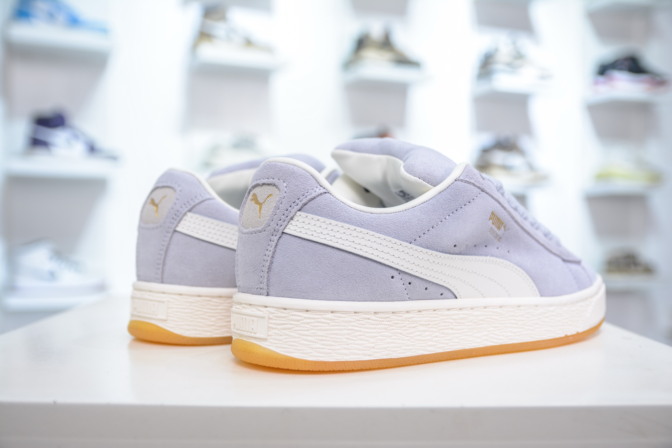 160 PUMA Suede Low XL”Black Sliver” 彪马经典明星系列低帮面包风复古百搭休闲运动板鞋 395205-62