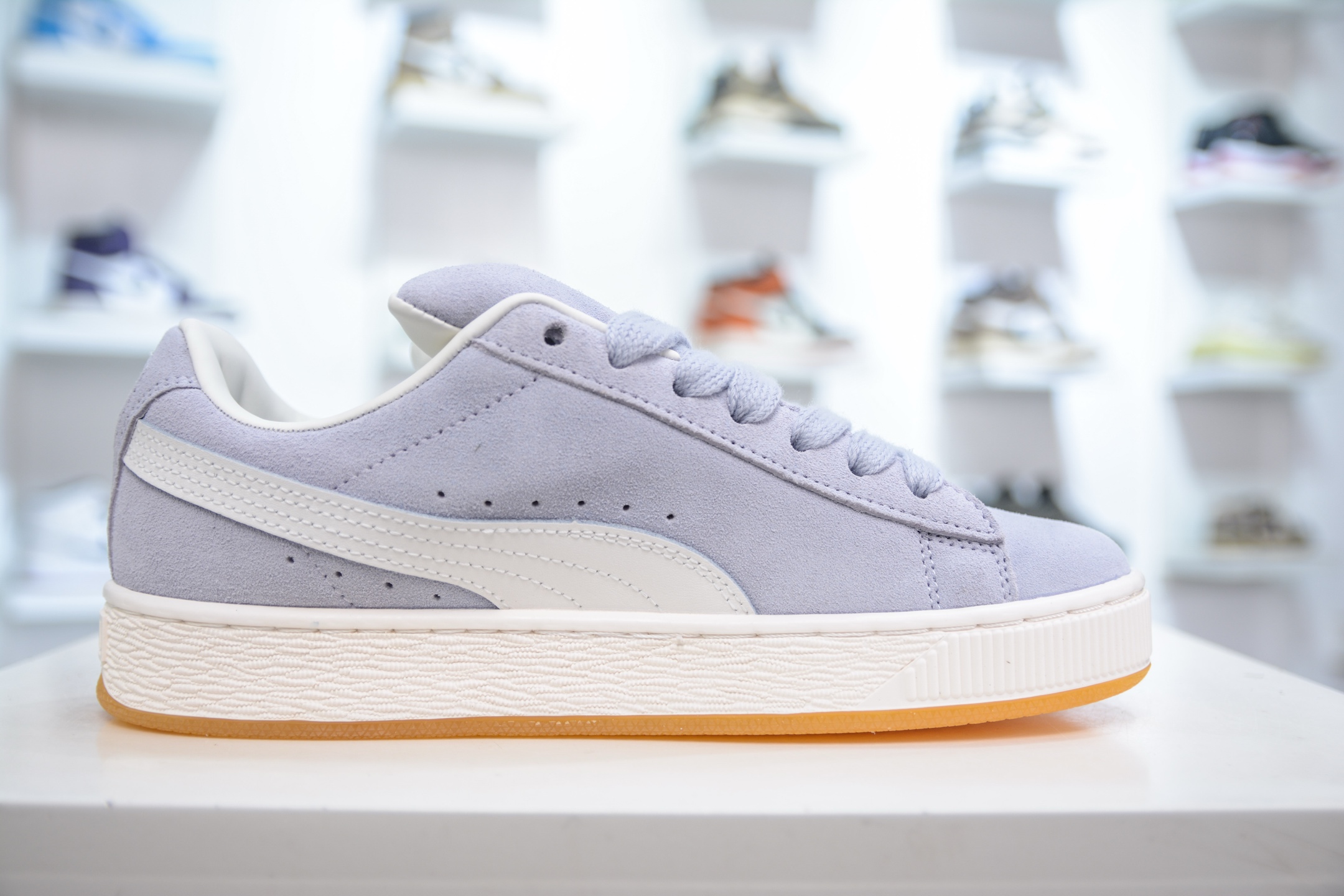160 PUMA Suede Low XL”Black Sliver” 彪马经典明星系列低帮面包风复古百搭休闲运动板鞋 395205-62