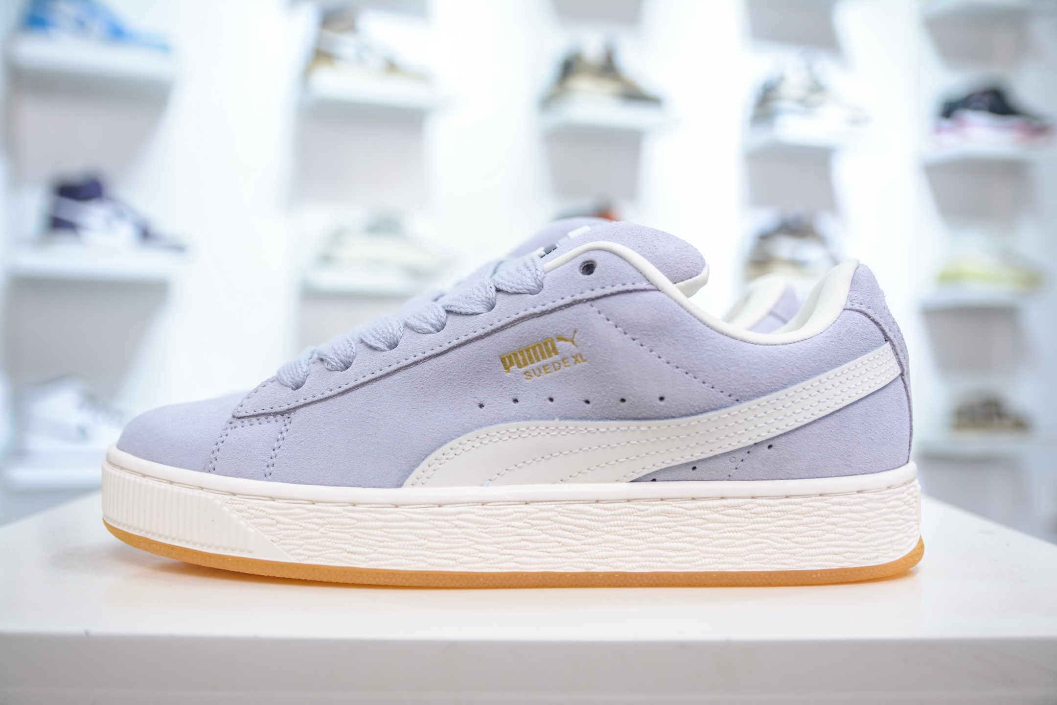 160 PUMA Suede Low XL”Black Sliver” 彪马经典明星系列低帮面包风复古百搭休闲运动板鞋 395205-62