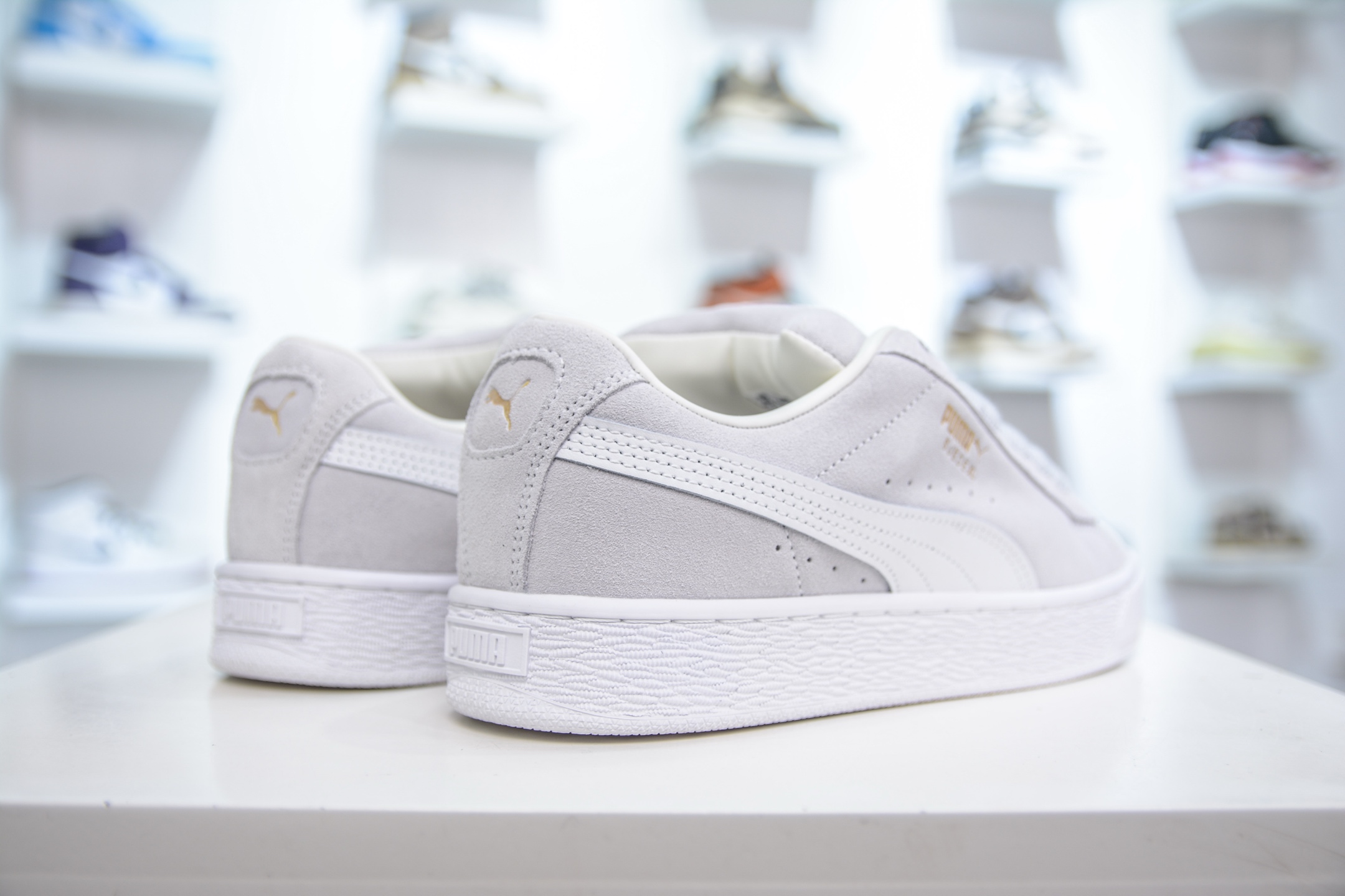 160 PUMA Suede Low XL”Black Sliver” 彪马经典明星系列低帮面包风复古百搭休闲运动板鞋 395205-22