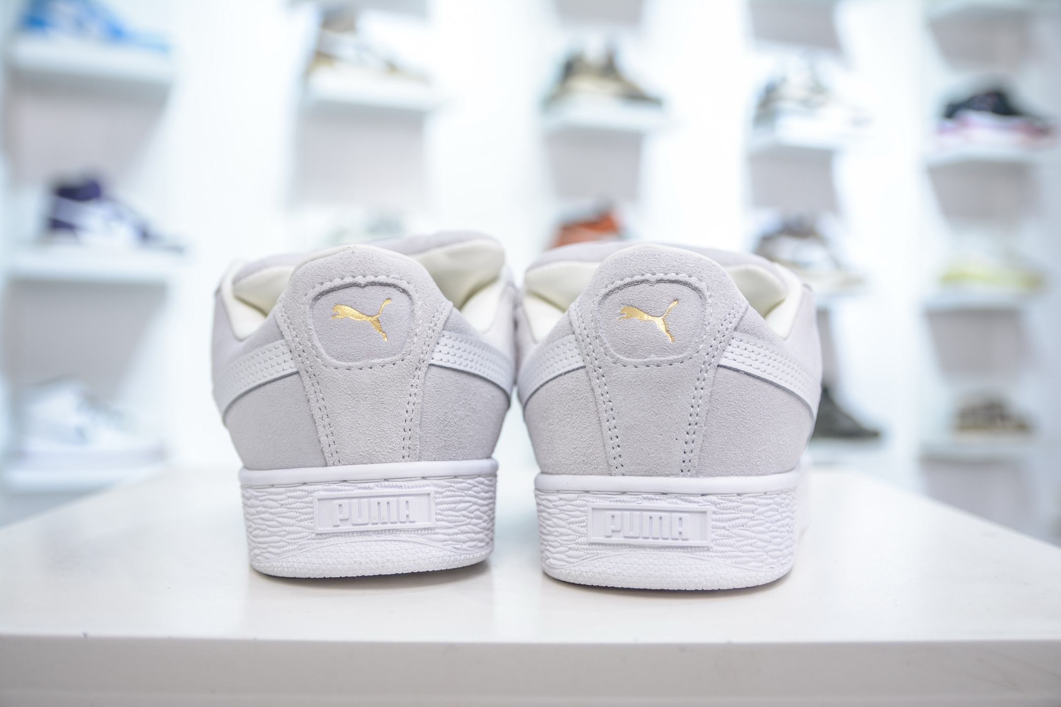 160 PUMA Suede Low XL”Black Sliver” 彪马经典明星系列低帮面包风复古百搭休闲运动板鞋 395205-22