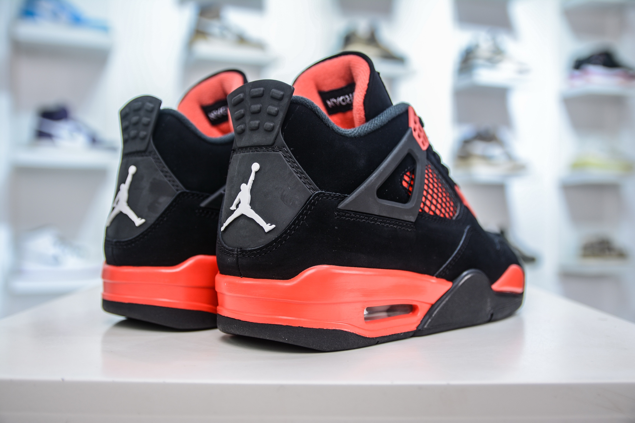 
OG纯原 Air Jordan AJ4 Retro Red Thunder 黑红雷电 耗时多个月巨作 