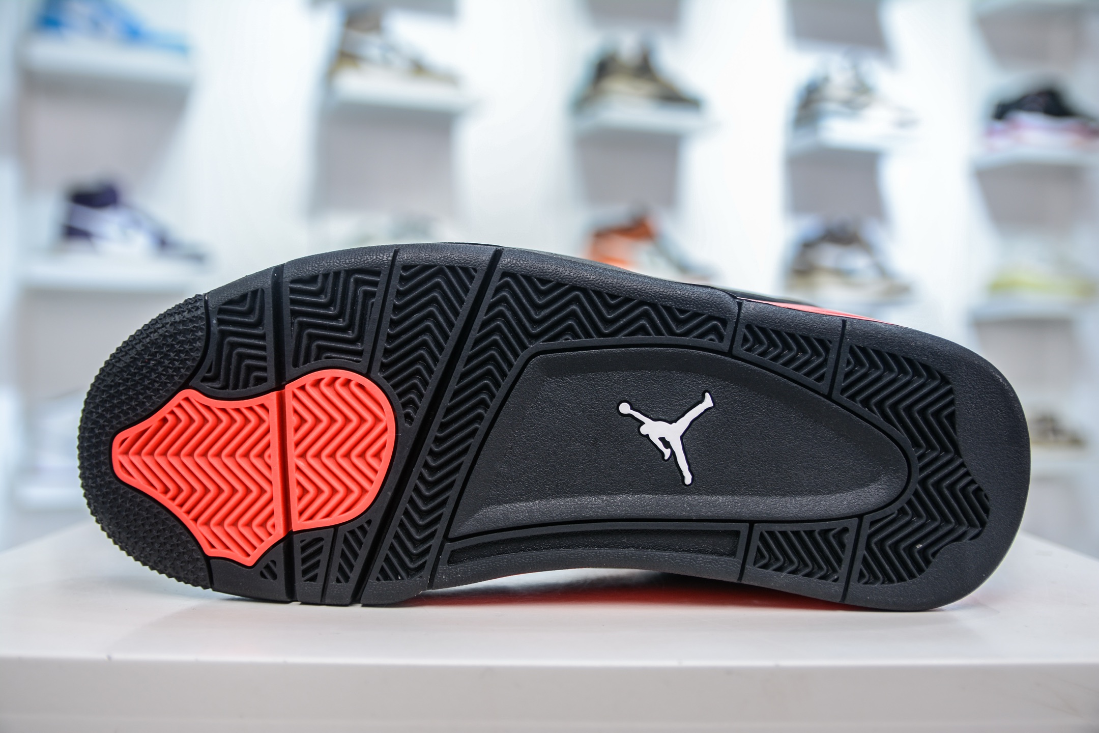 
OG纯原 Air Jordan AJ4 Retro Red Thunder 黑红雷电 耗时多个月巨作 