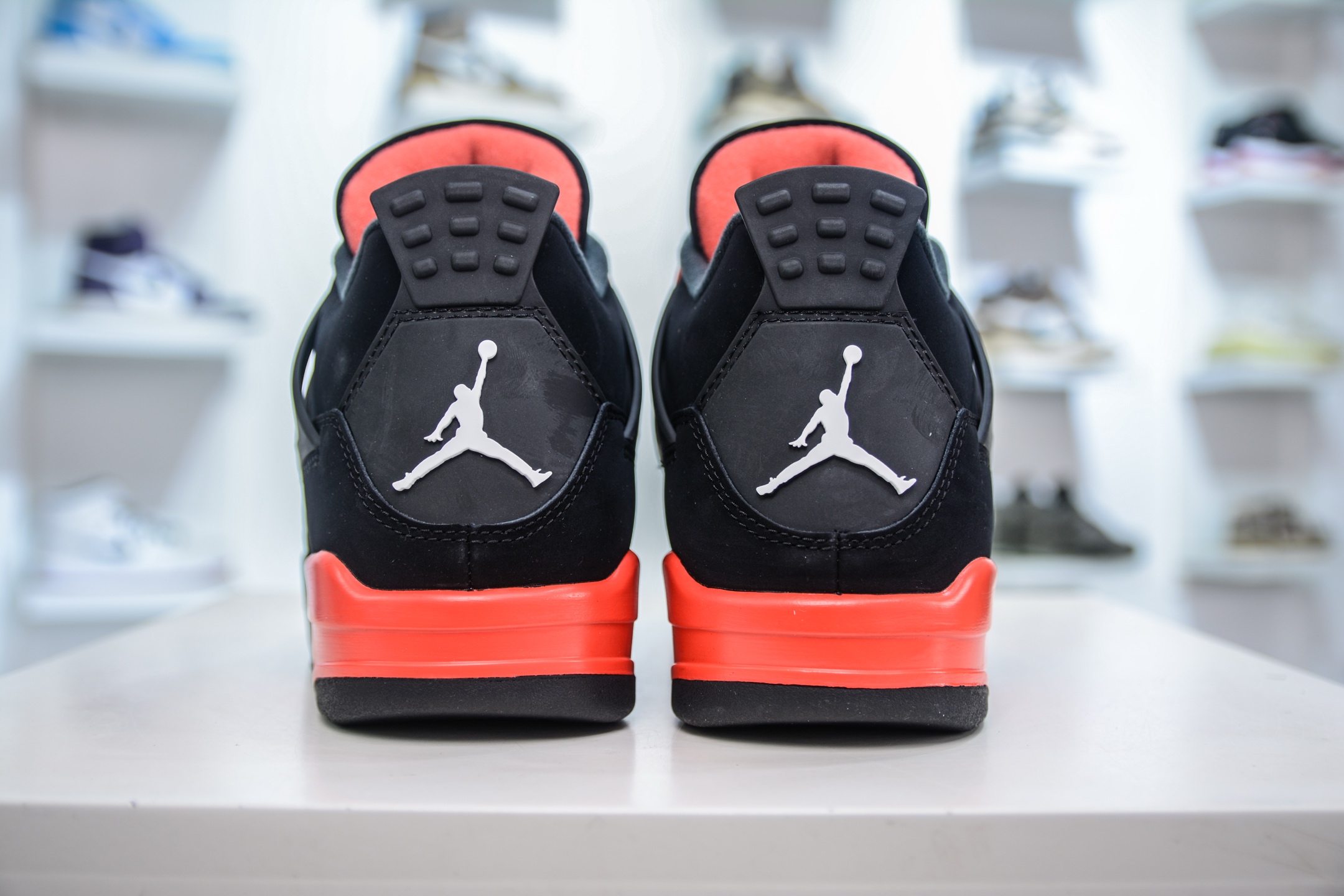 
OG纯原 Air Jordan AJ4 Retro Red Thunder 黑红雷电 耗时多个月巨作 