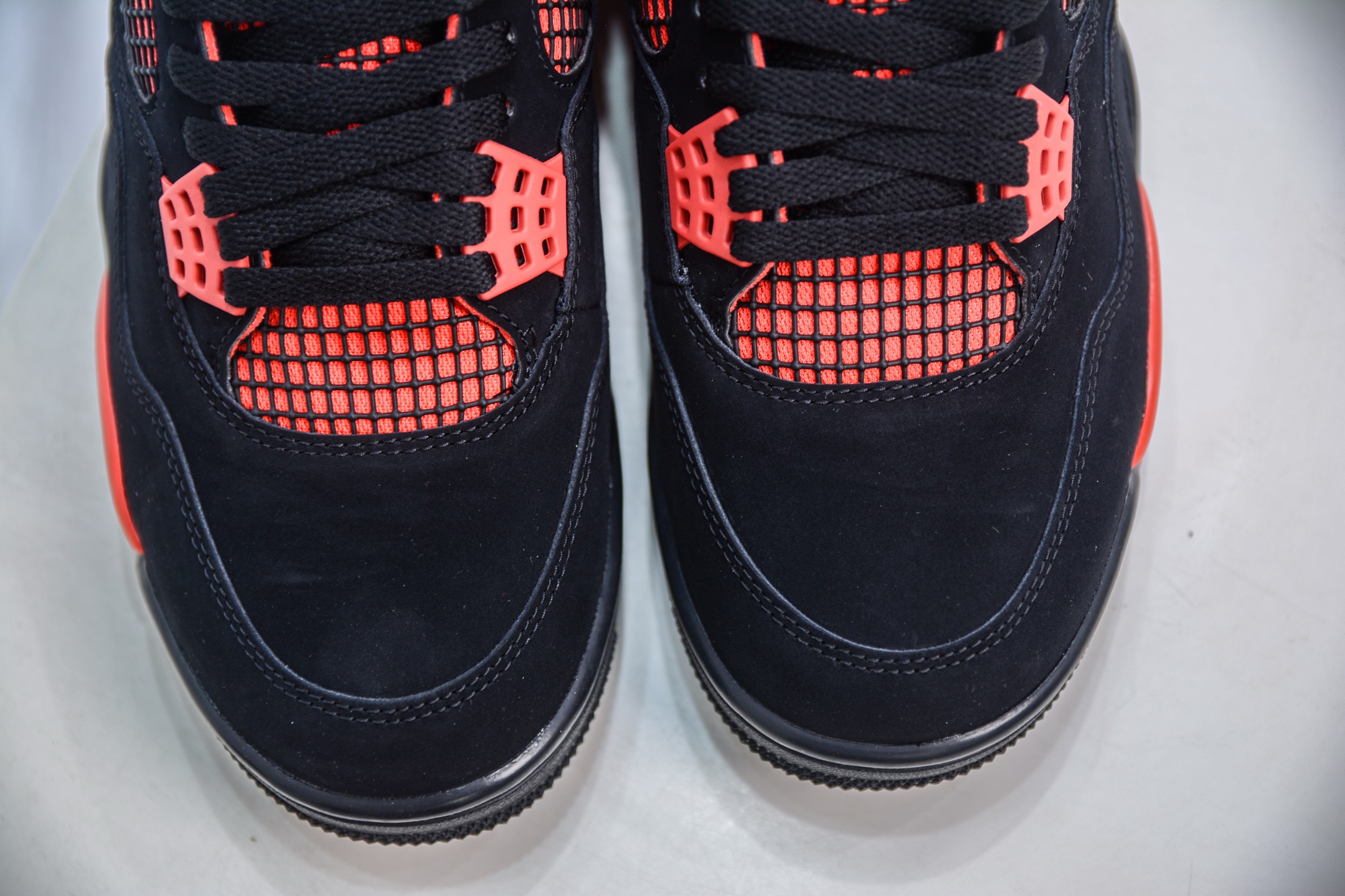 
OG纯原 Air Jordan AJ4 Retro Red Thunder 黑红雷电 耗时多个月巨作 