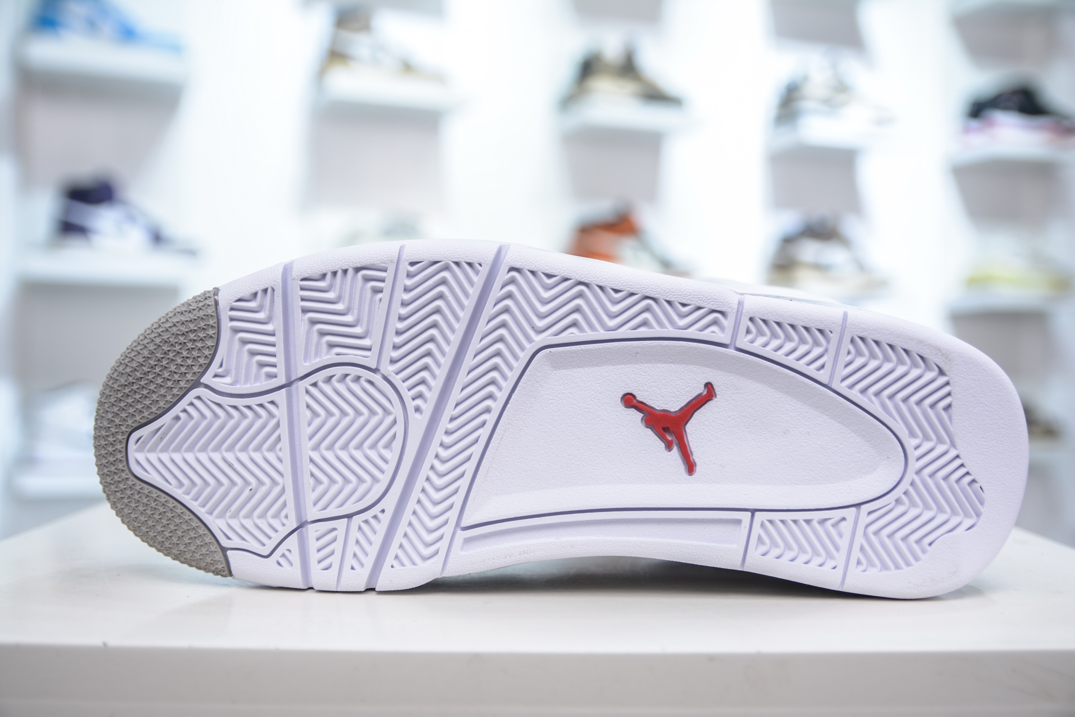 
OG纯原 Air Jordan AJ4 Retro 白灰奥利奥 耗时多个月巨作 重金购买原楦原纸板 确