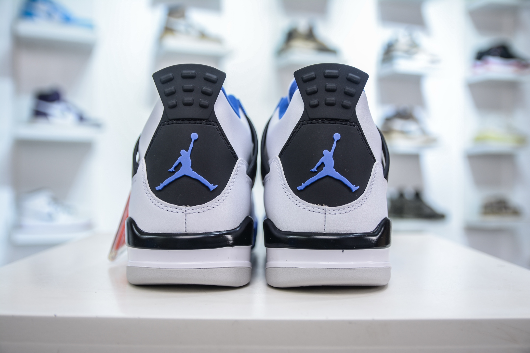 
OG纯原 Air Jordan AJ4 Retro 赛车蓝 耗时多个月巨作 重金购买原楦原纸板 确保原