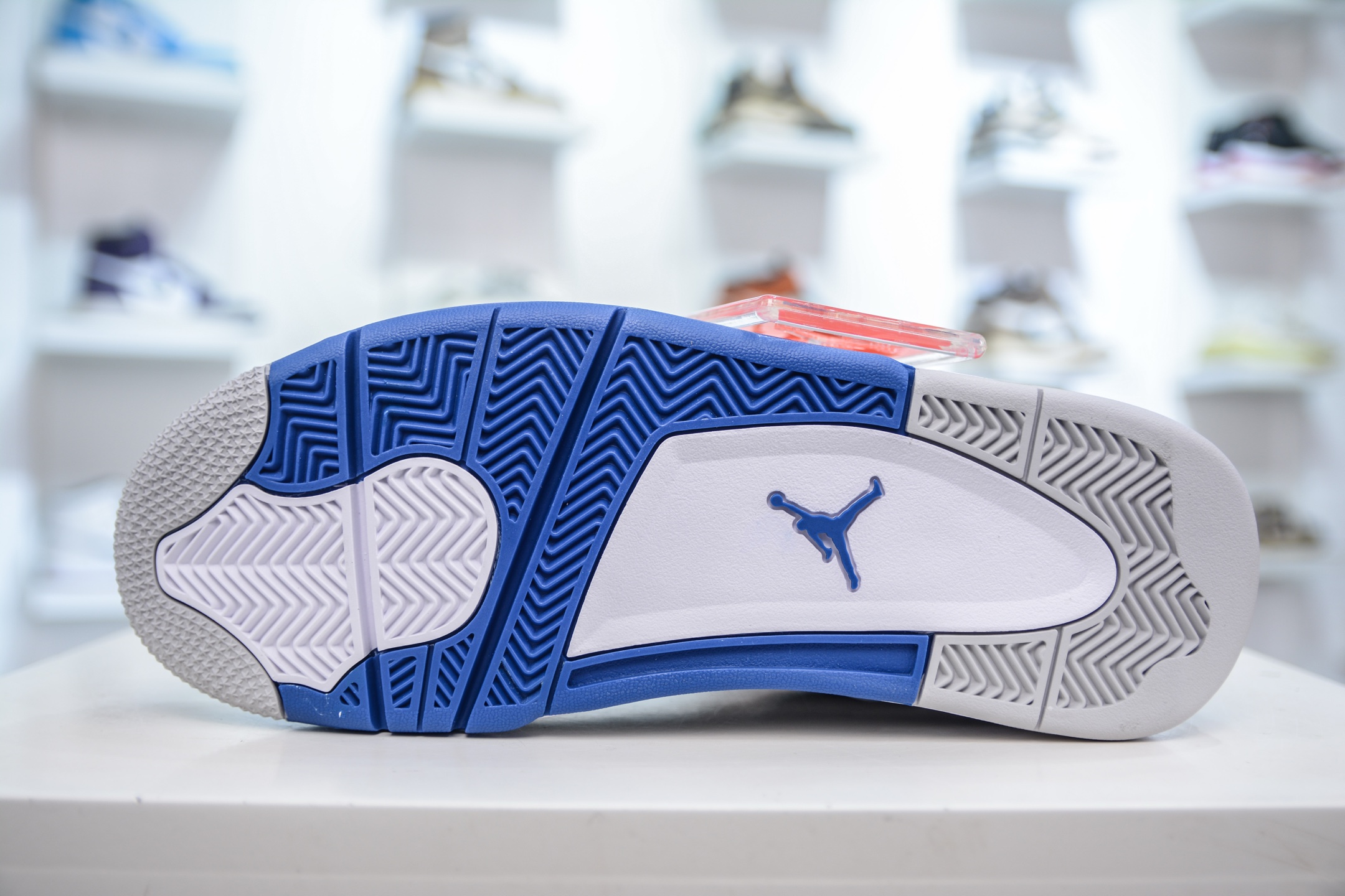 
OG纯原 Air Jordan AJ4 Retro 赛车蓝 耗时多个月巨作 重金购买原楦原纸板 确保原