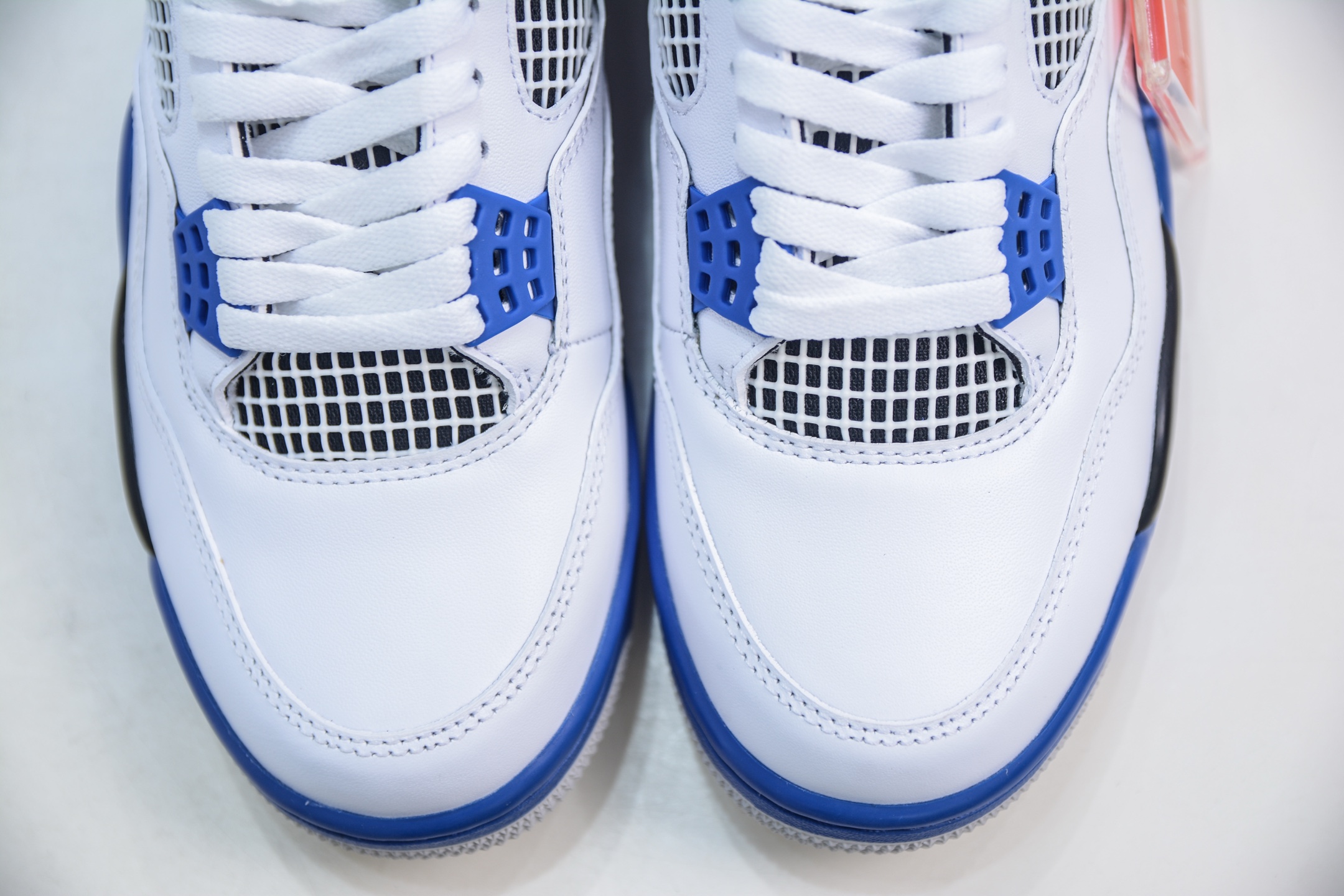 
OG纯原 Air Jordan AJ4 Retro 赛车蓝 耗时多个月巨作 重金购买原楦原纸板 确保原