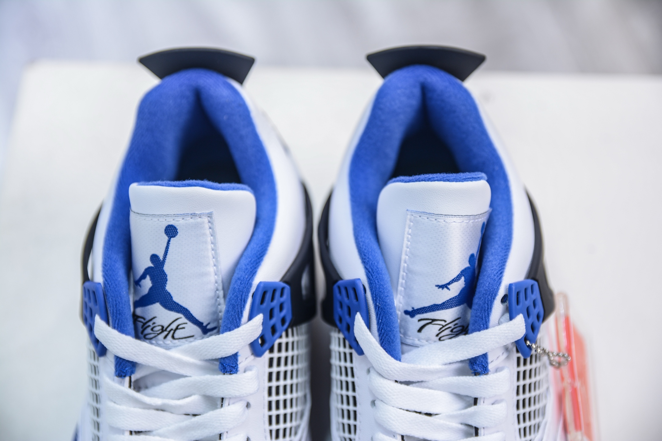 
OG纯原 Air Jordan AJ4 Retro 赛车蓝 耗时多个月巨作 重金购买原楦原纸板 确保原