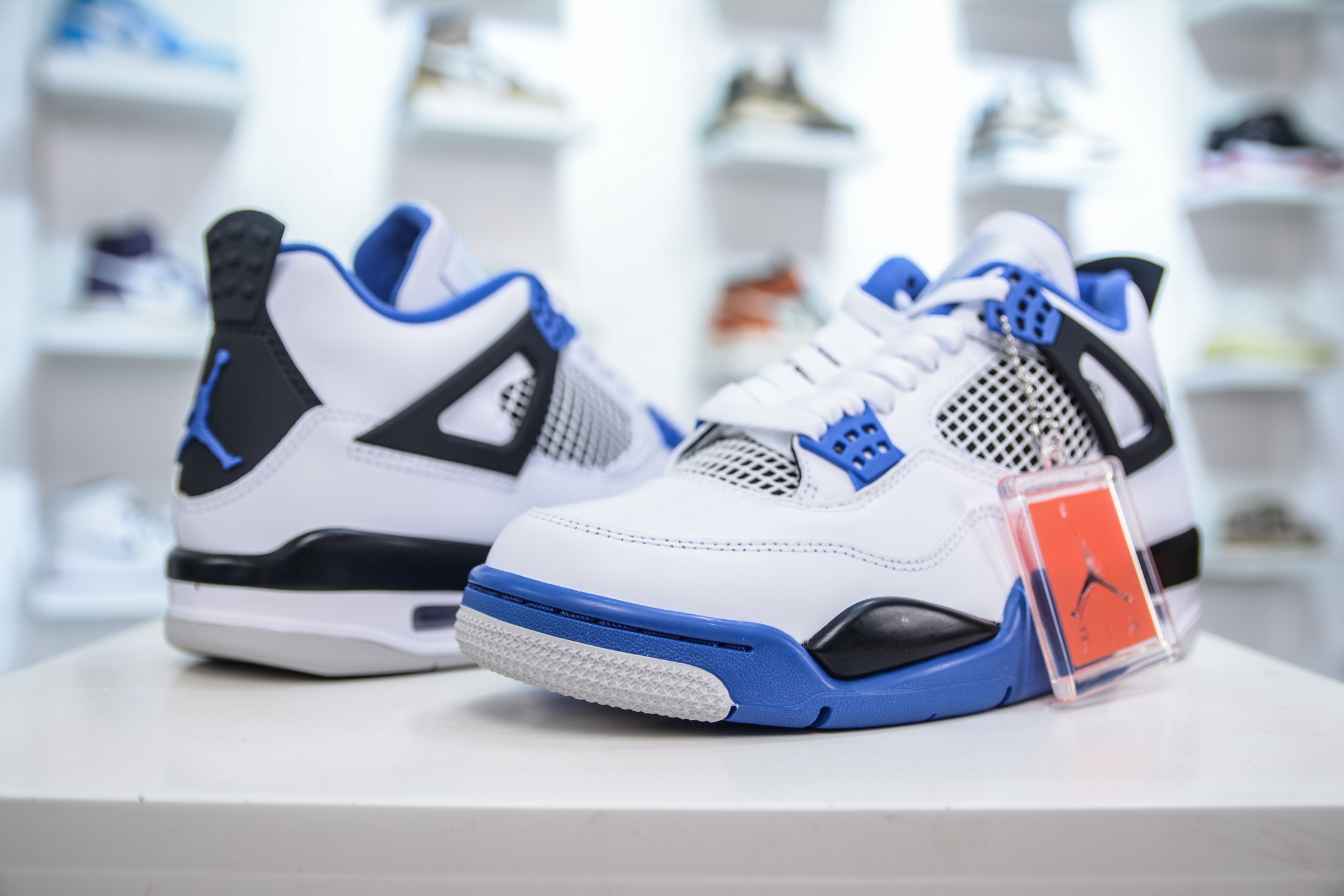 
OG纯原 Air Jordan AJ4 Retro 赛车蓝 耗时多个月巨作 重金购买原楦原纸板 确保原