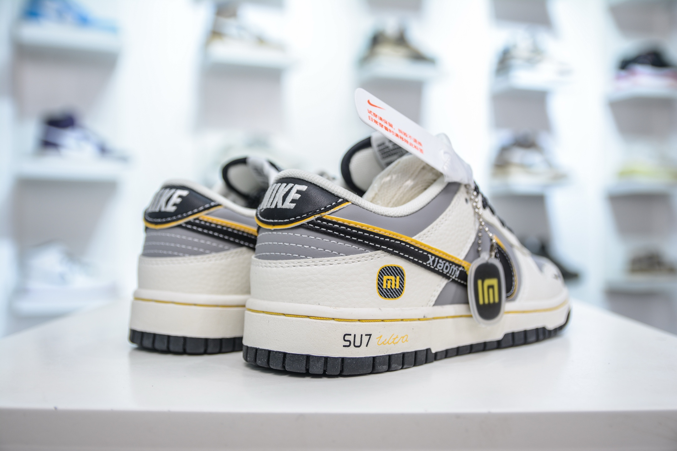 Nike Dunk Low Xiaomi SU7 Custom Edition Sneakers - Limited Release! 6 i1747247236994 5411 0 5