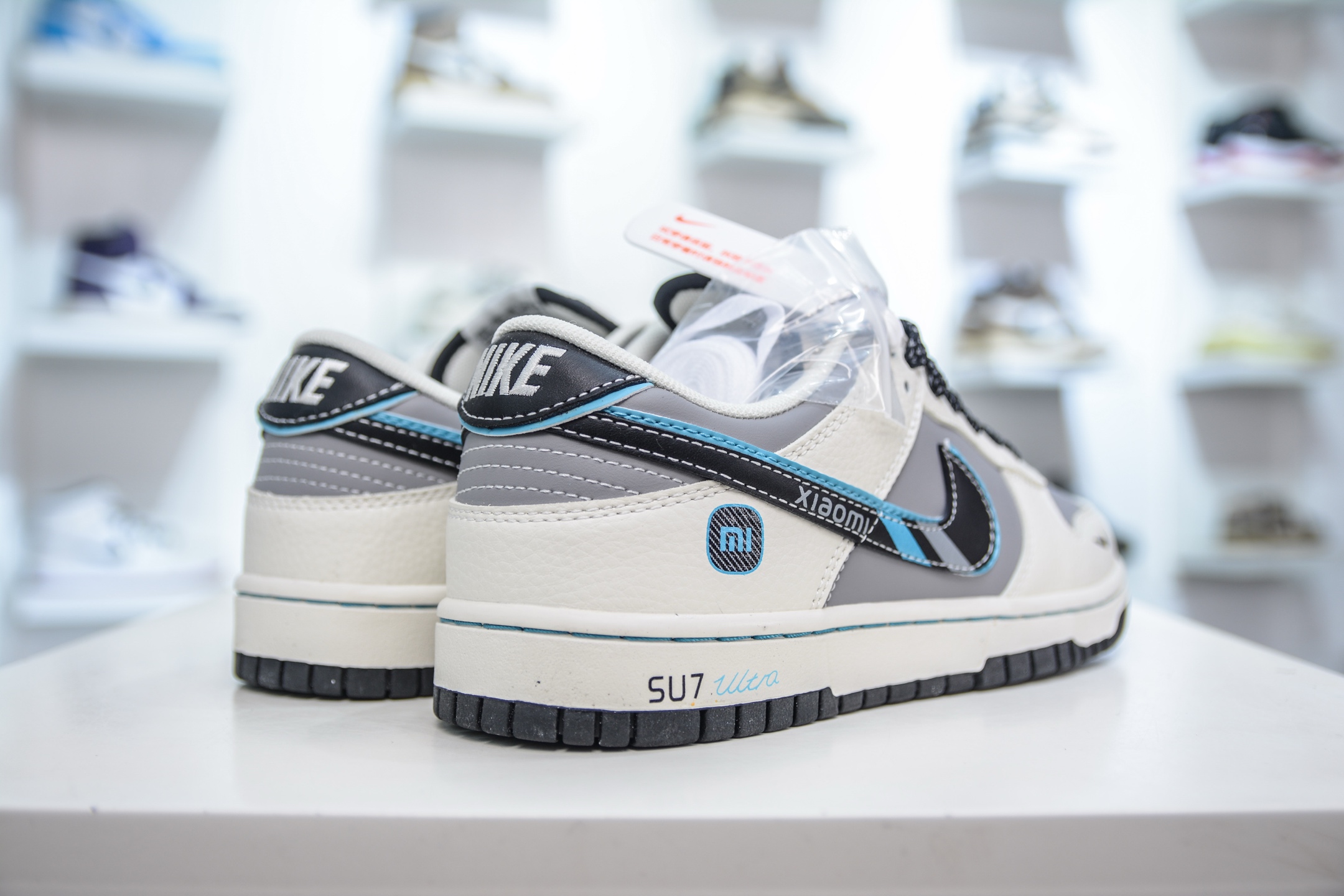 Nike Dunk Low Xiaomi SU7 Ultra Custom Sneakers - Limited Edition 6 i1747247326050 5515 0 5