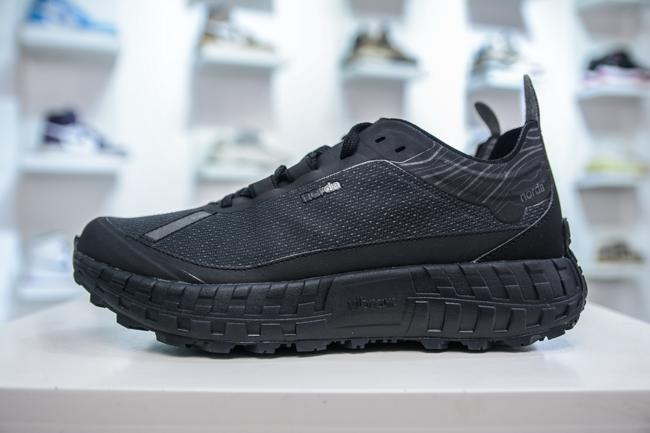 Norda 001 G+ Lightweight Outdoor Running Shoes, Comfortable & Durable