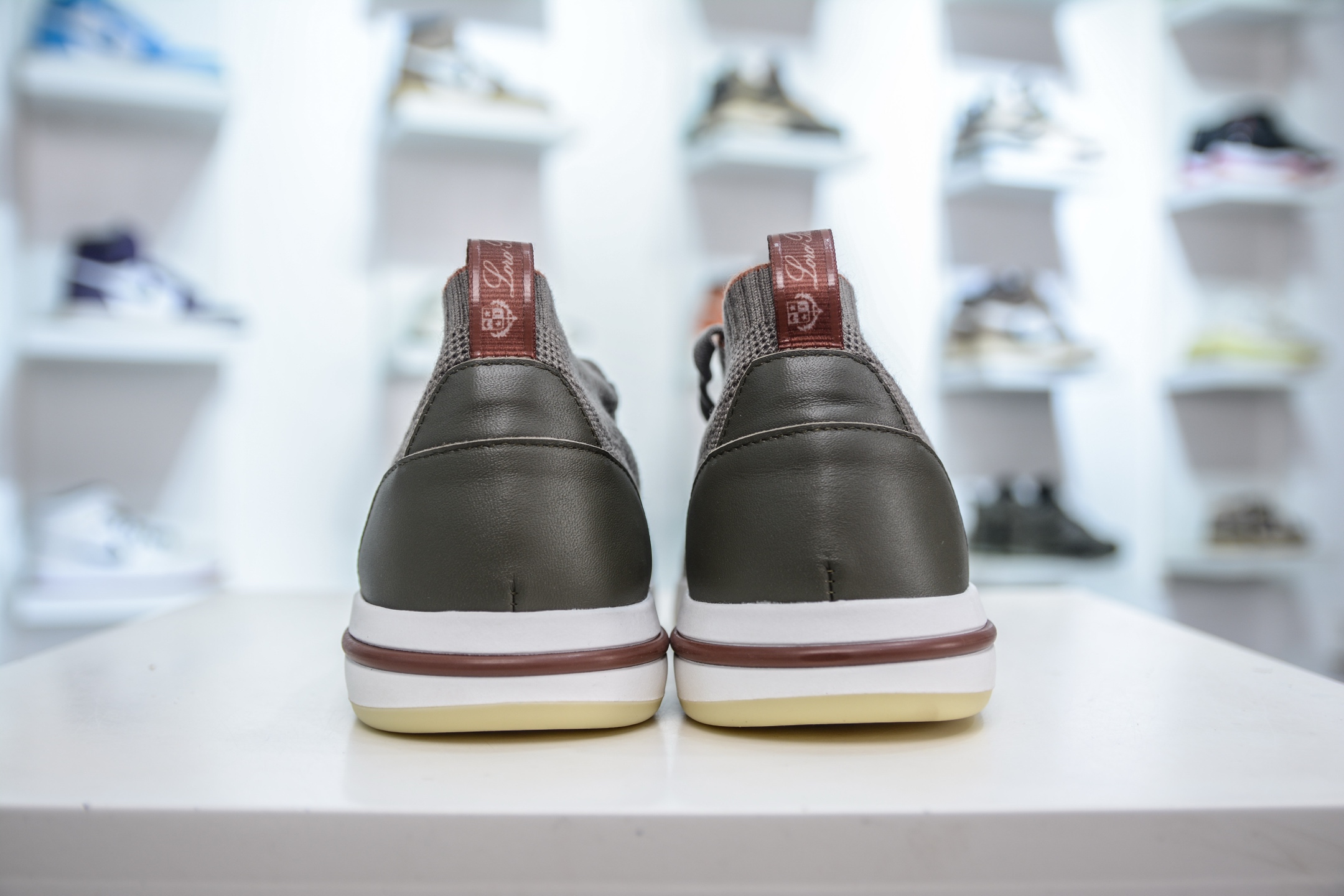 Loro Piana Style Men's Knit Sneakers - Comfortable, Breathable, and Stylish 2 i1747247870423 4063 0 1