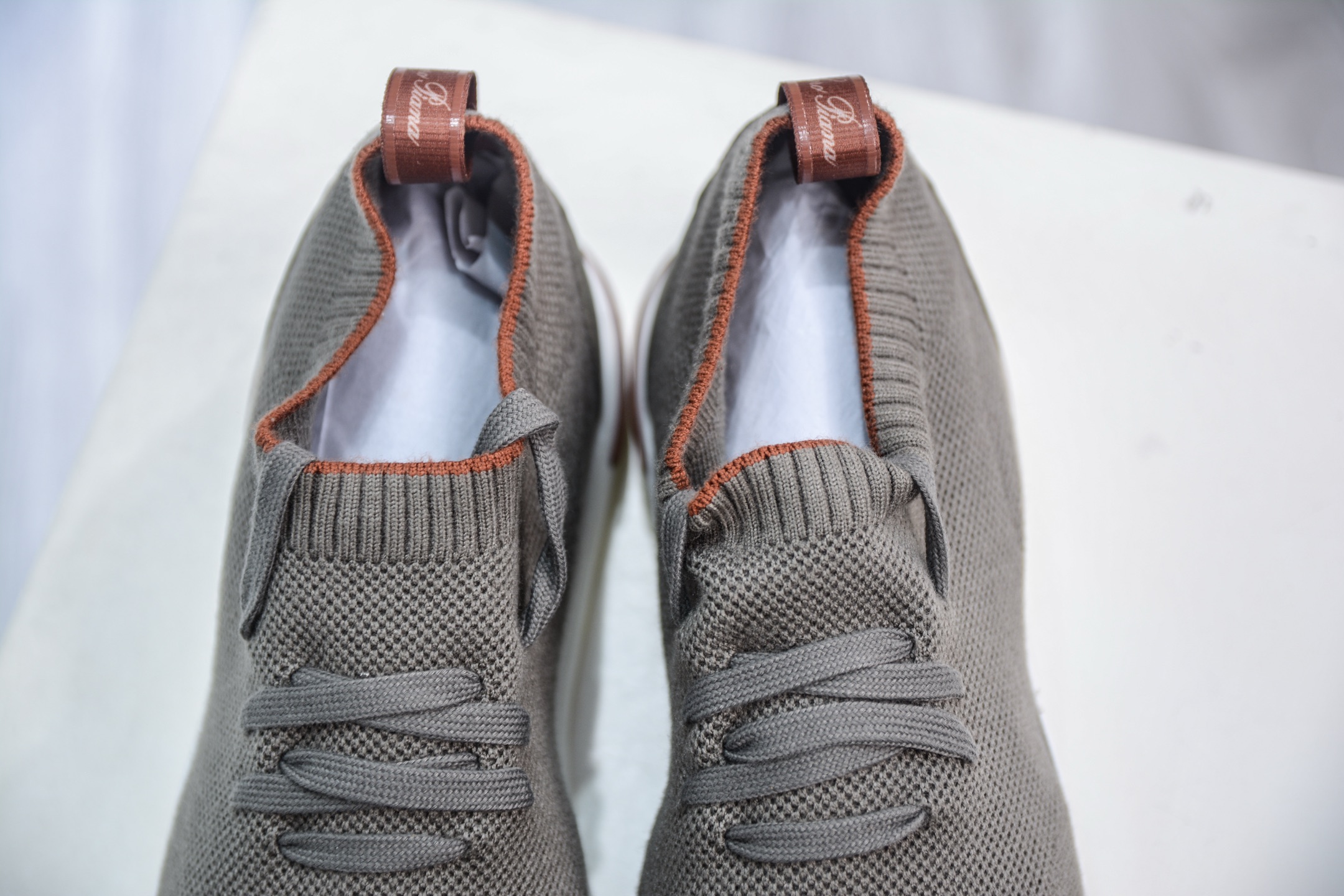 Loro Piana Style Men's Knit Sneakers - Comfortable, Breathable, and Stylish 8 i1747247870465 2435 0 7