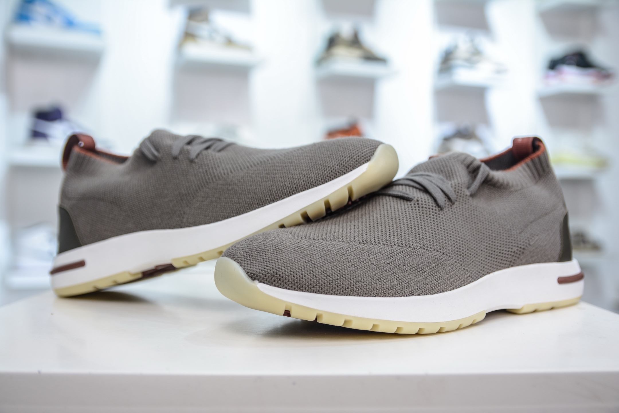 Loro Piana Style Men's Knit Sneakers - Comfortable, Breathable, and Stylish 4 i1747247870503 2590 0 3