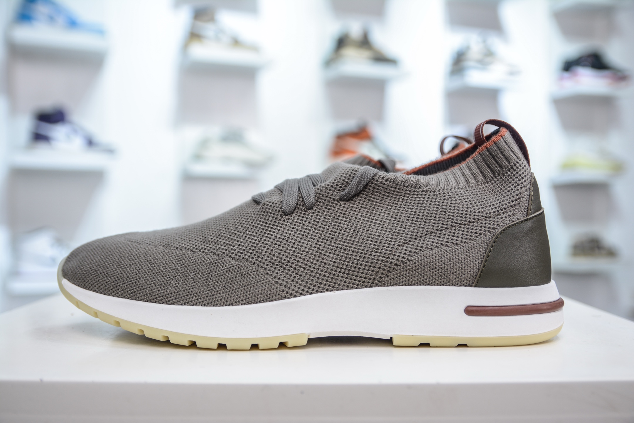 Loro Piana Style Men's Knit Sneakers - Comfortable, Breathable, and Stylish 1 i1747247871503 1375 0 0