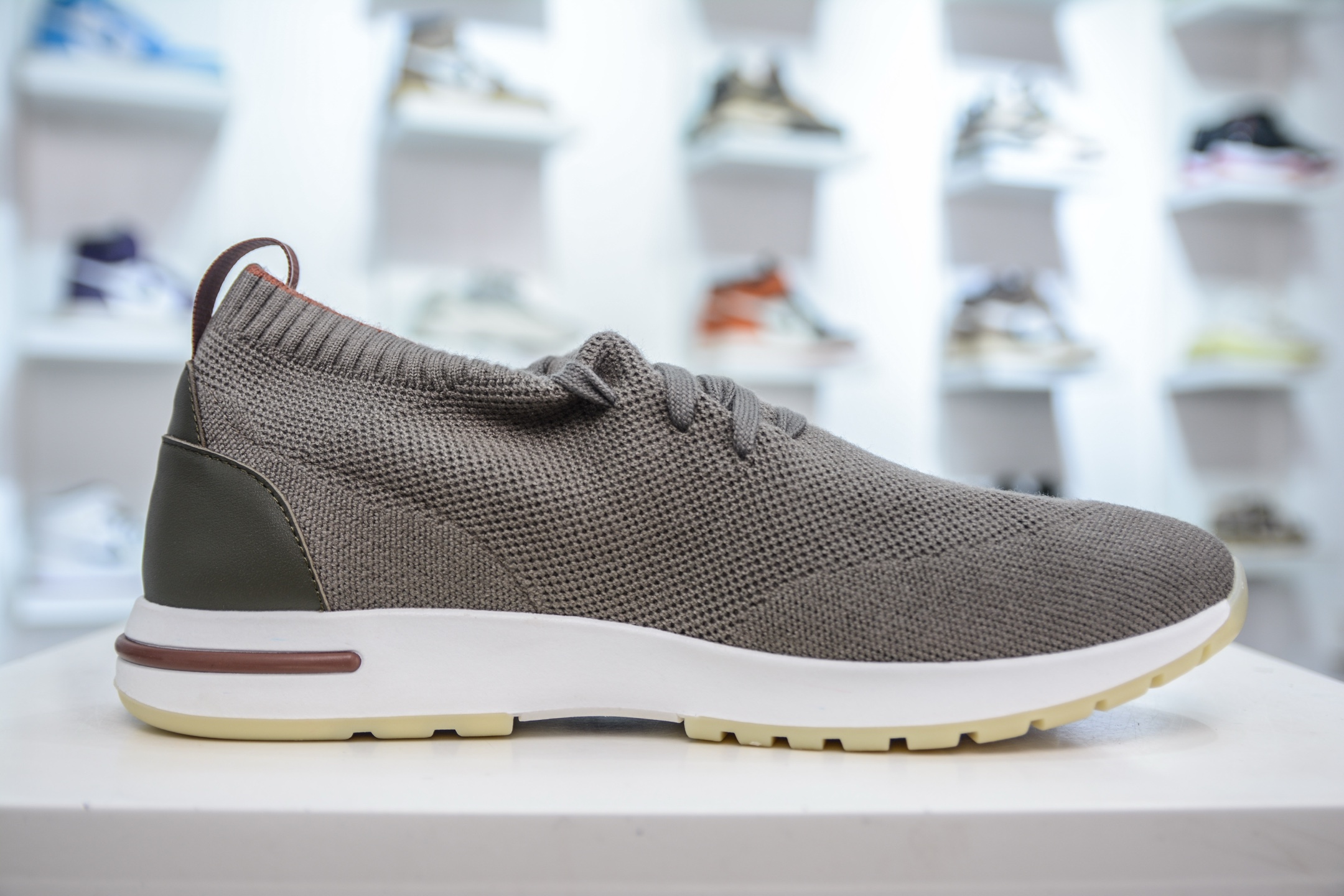 Loro Piana Style Men's Knit Sneakers - Comfortable, Breathable, and Stylish 3 i1747247871509 8313 0 2
