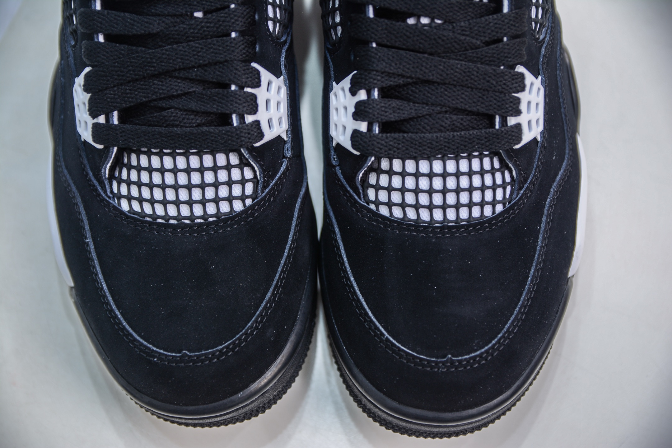 450 OG纯原 Air Jordan AJ4 Retro 白黑雷公 FQ8138-001