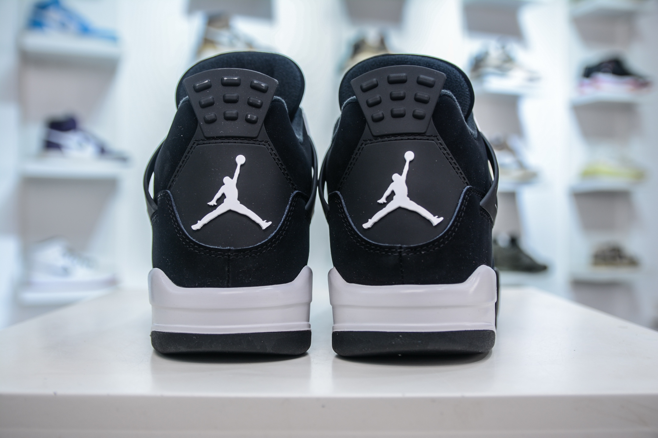 450 OG纯原 Air Jordan AJ4 Retro 白黑雷公 FQ8138-001